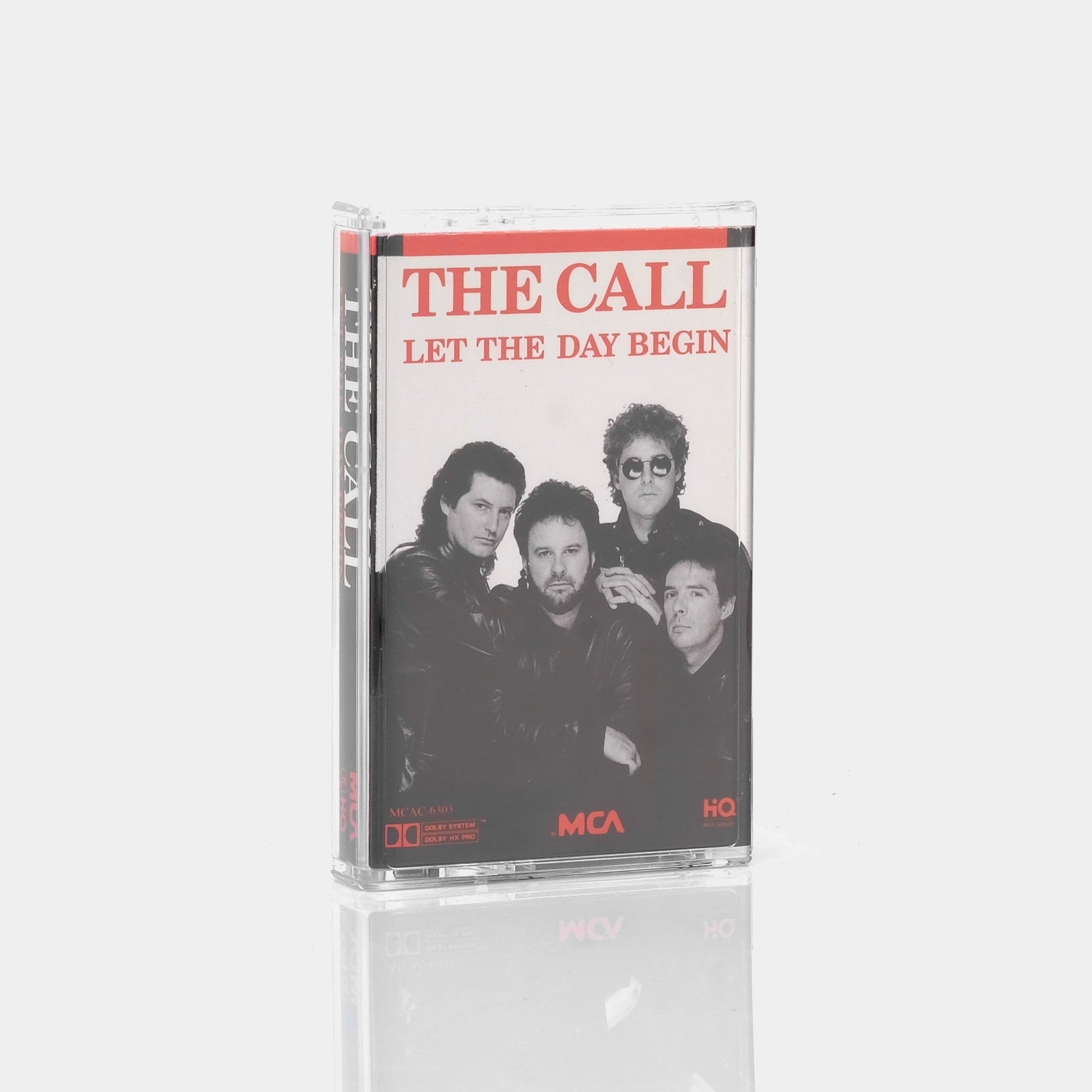 The Call - Let The Day Begin Cassette Tape