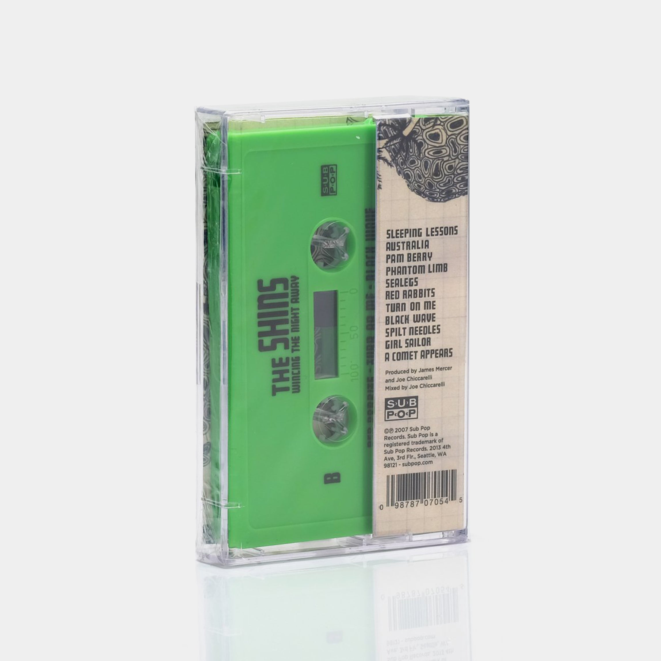 The Shins - Wincing the Night Away Cassette Tape