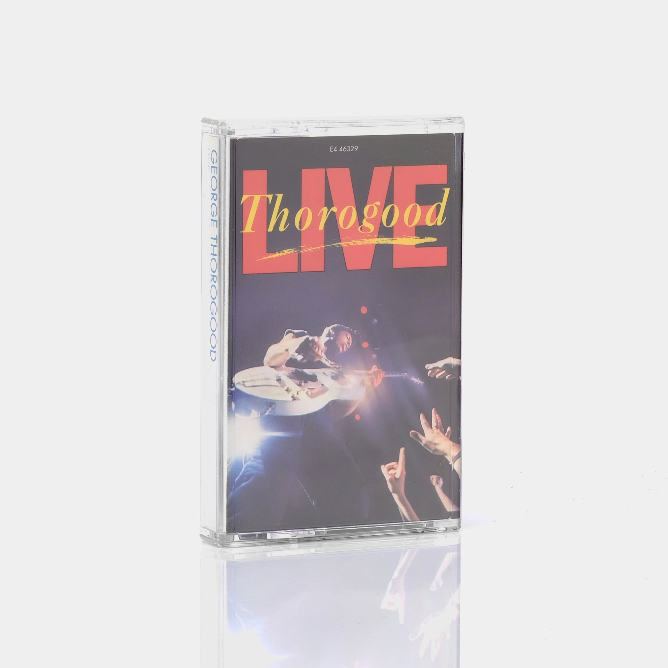 George Thorogood - Live Cassette Tape