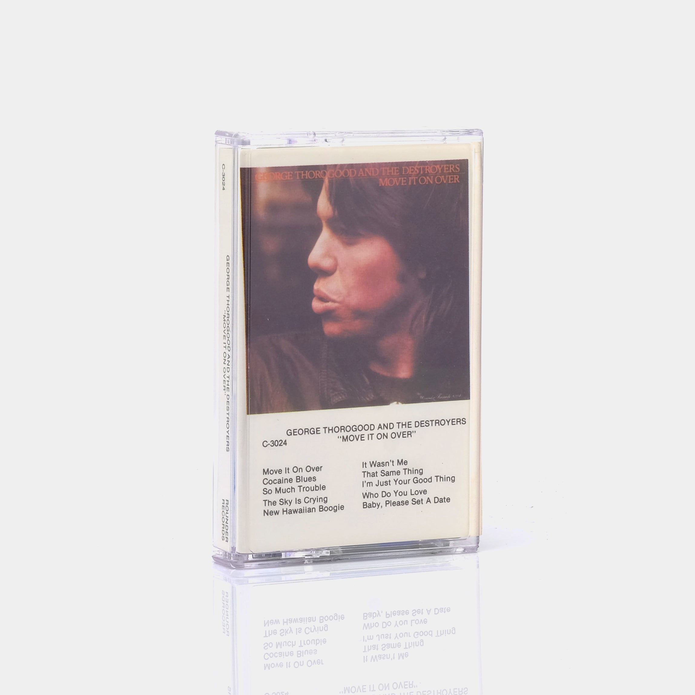 George Thorogood And The Destroyers - Move It On Over Cassette Tape