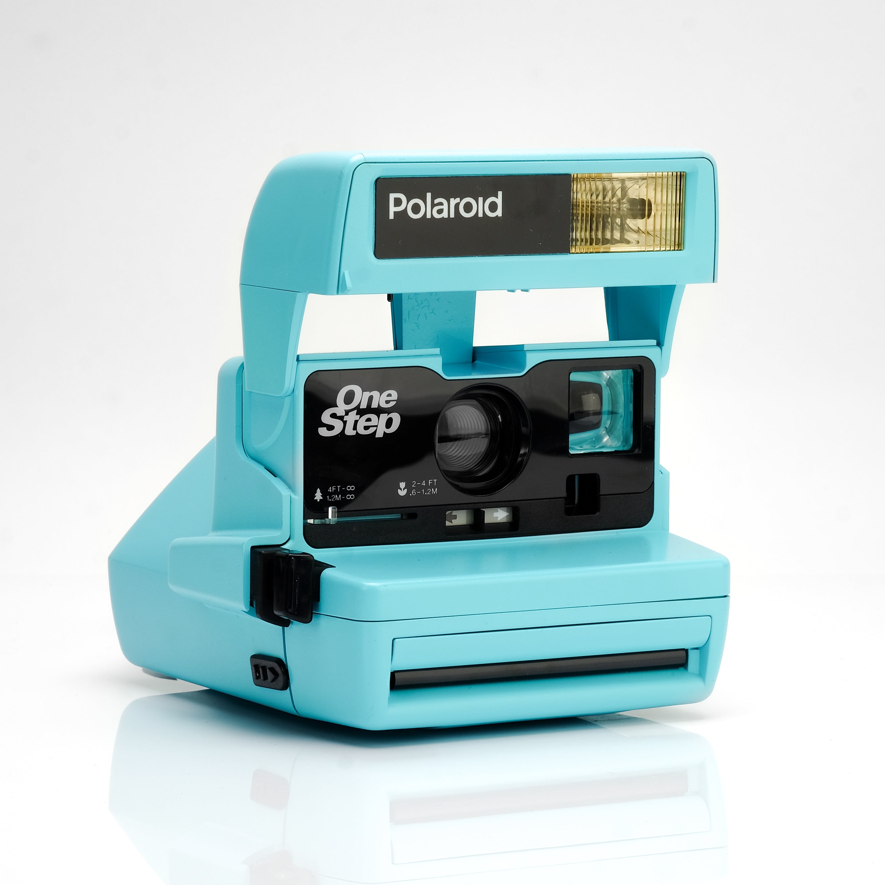 Polaroid 600 One Step Tiffany Blue Instant Film Camera