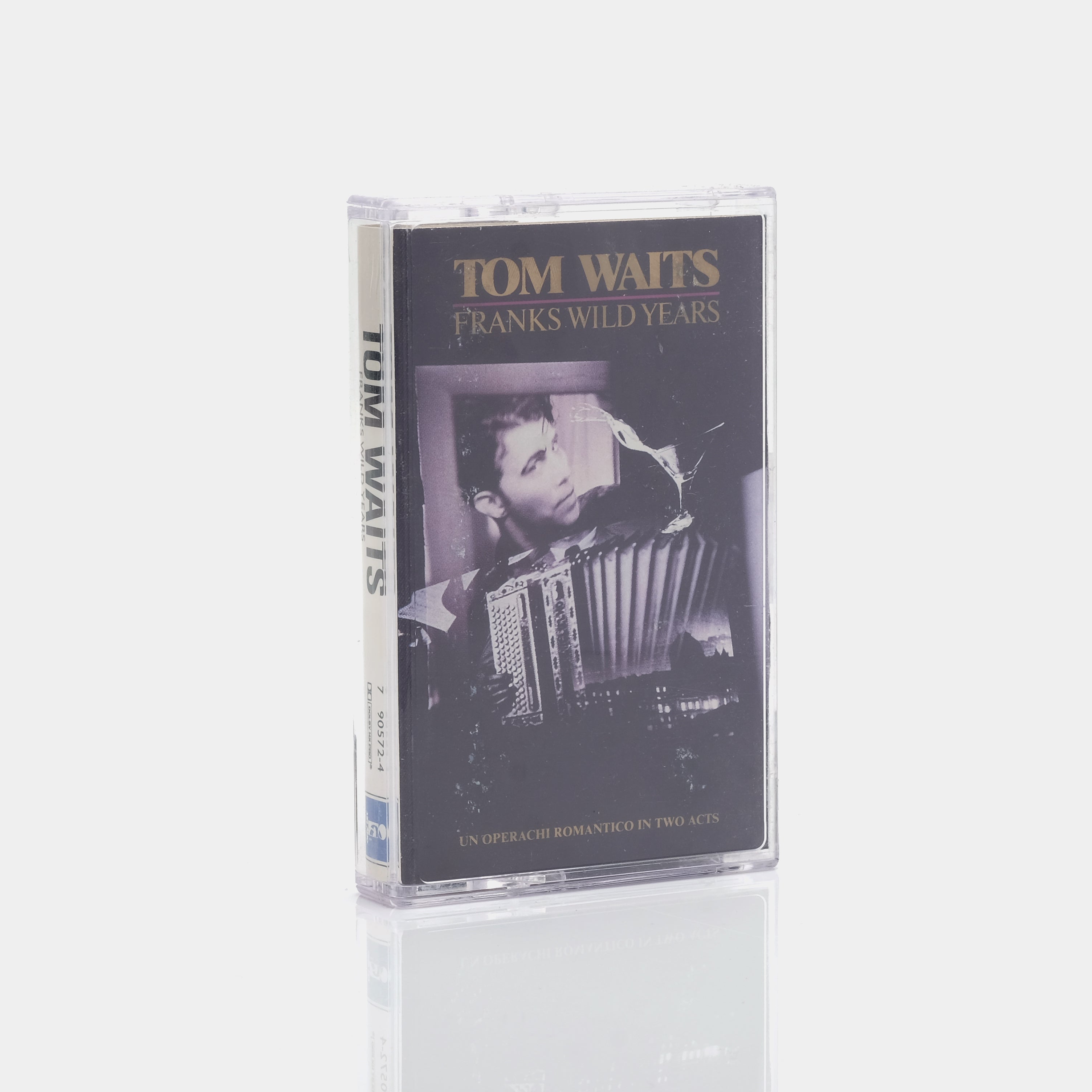 Tom Waits - Franks Wild Years Cassette Tape