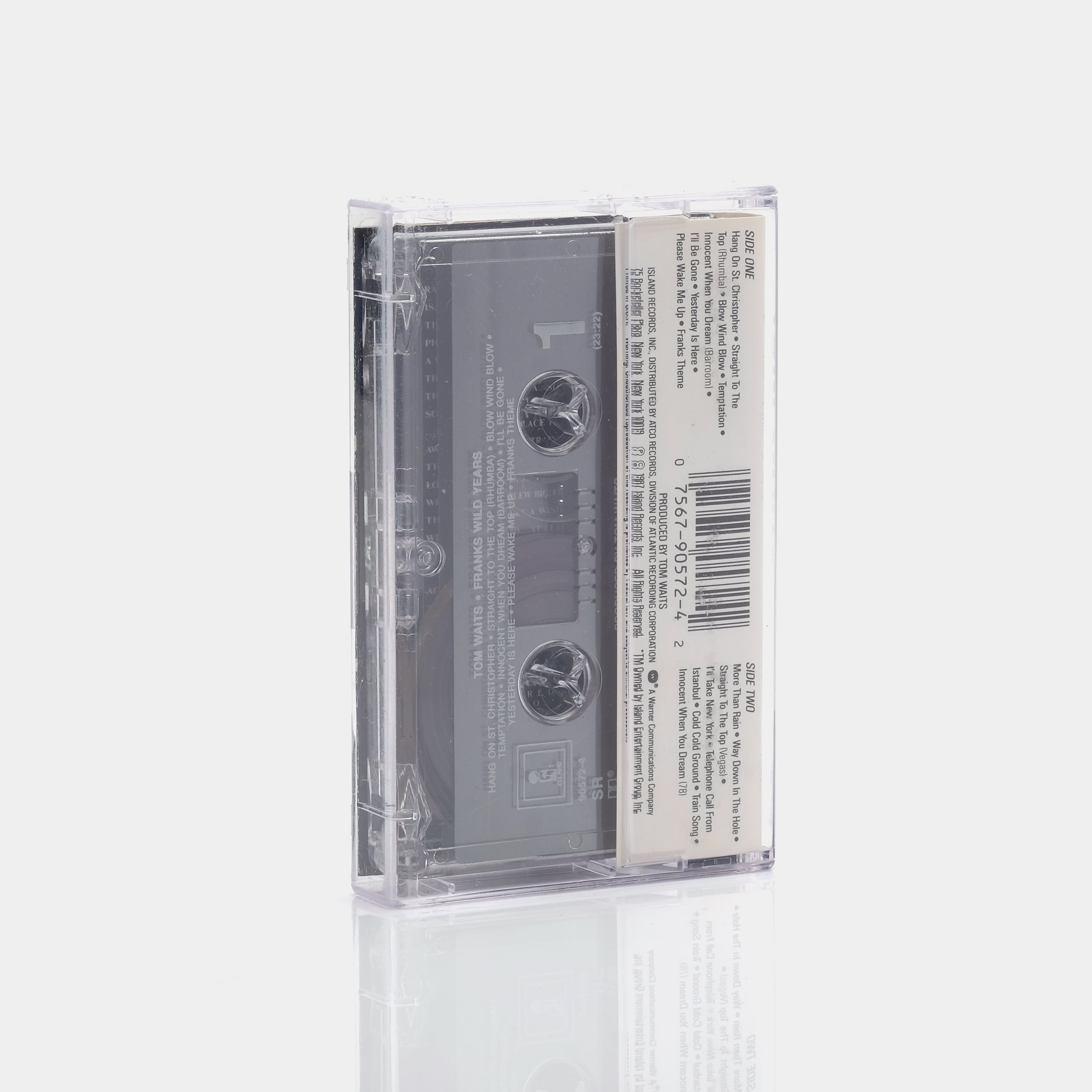 Tom Waits - Franks Wild Years Cassette Tape