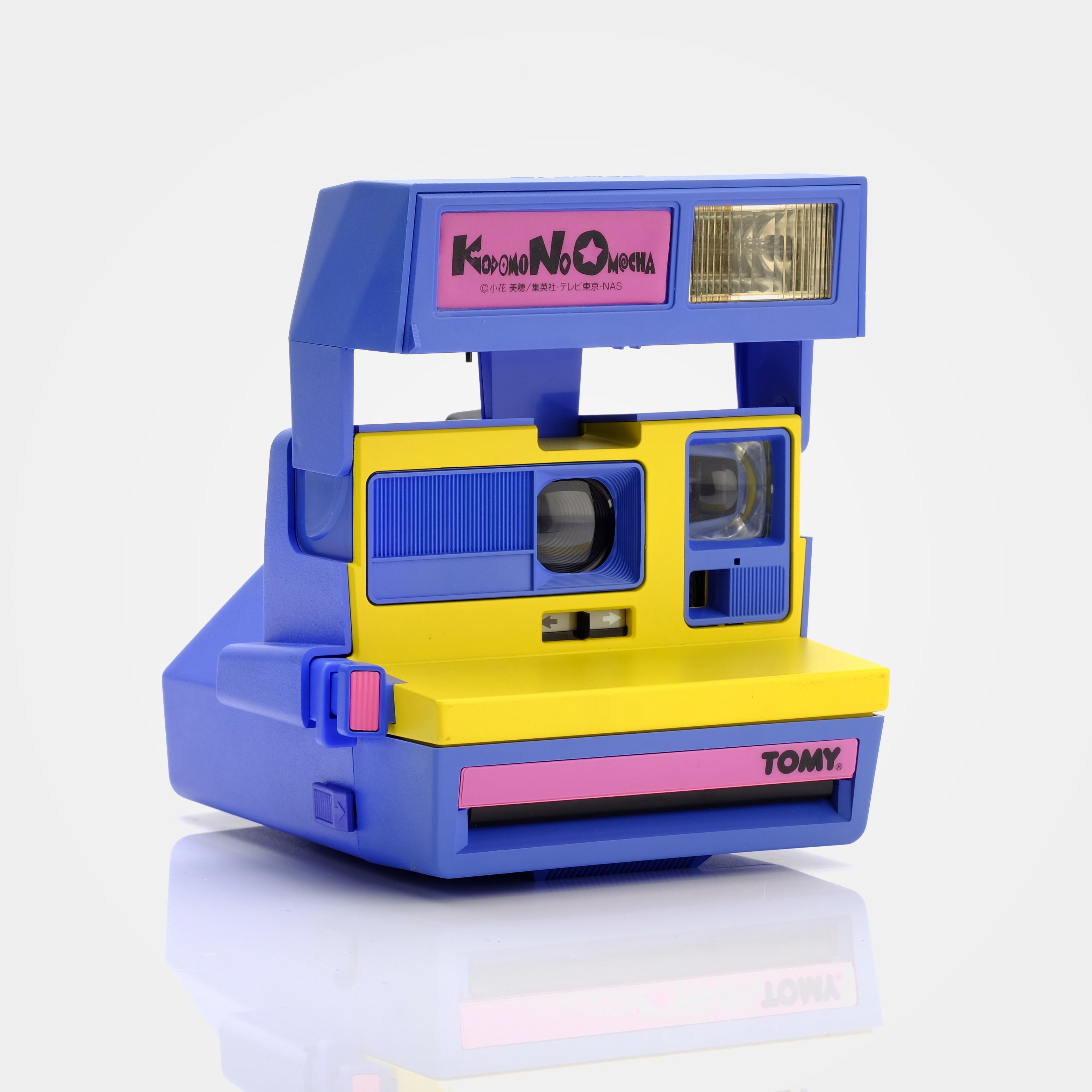 Polaroid 600 Kodomo No Omocha by Tomy Purple Instant Film Camera