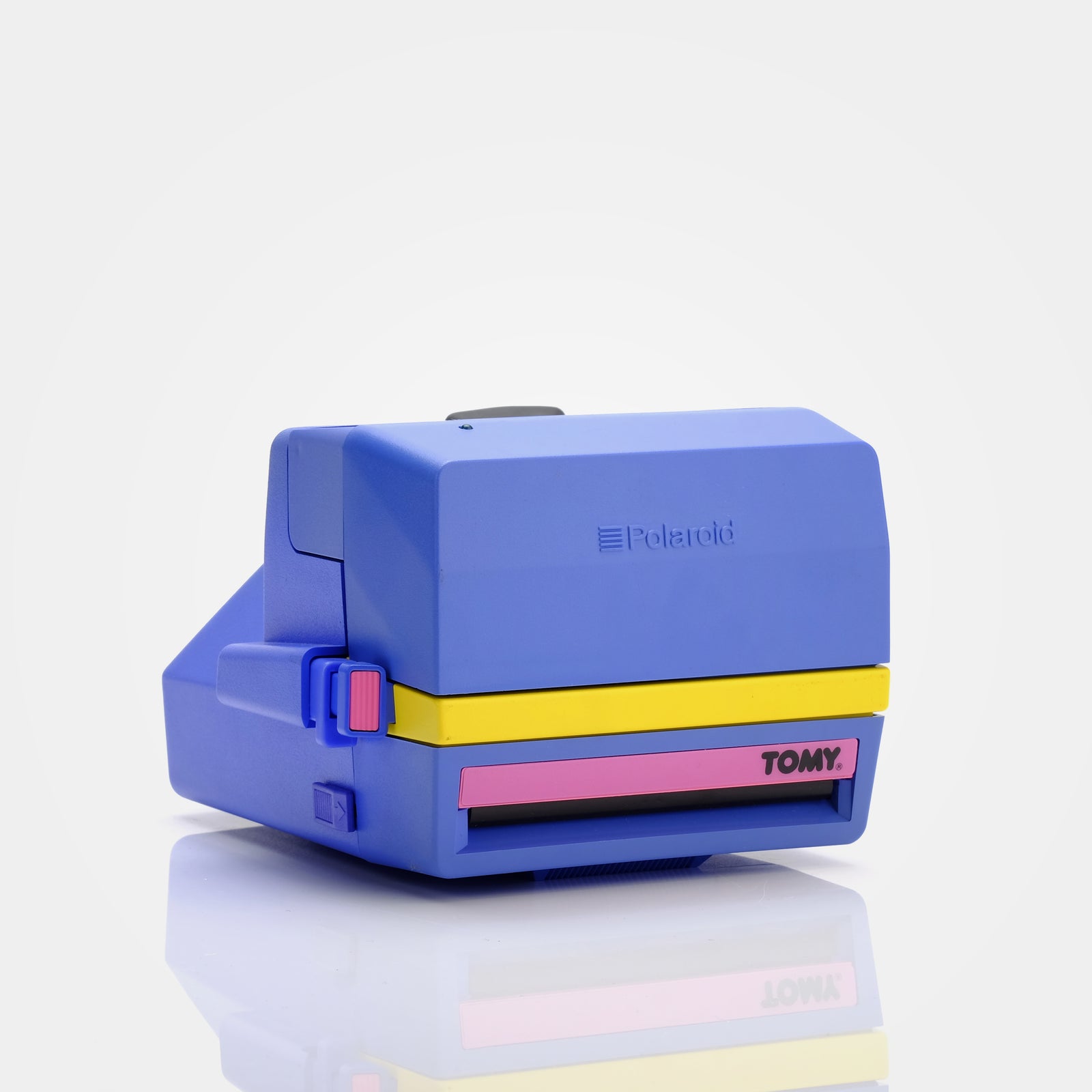 Polaroid 600 Kodomo No Omocha By Tomy Purple Instant Film Camera