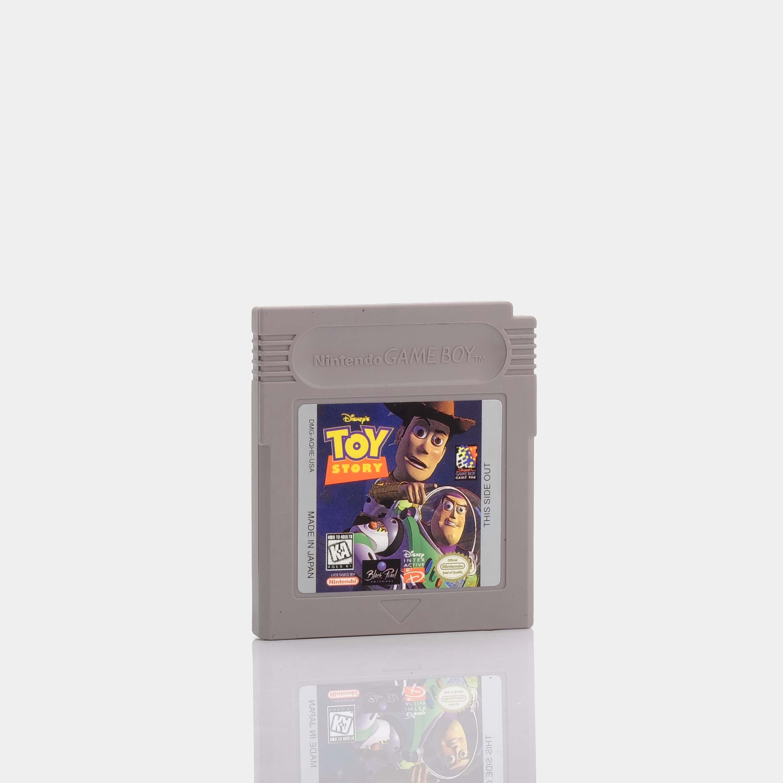 Toy Story Game Boy Game