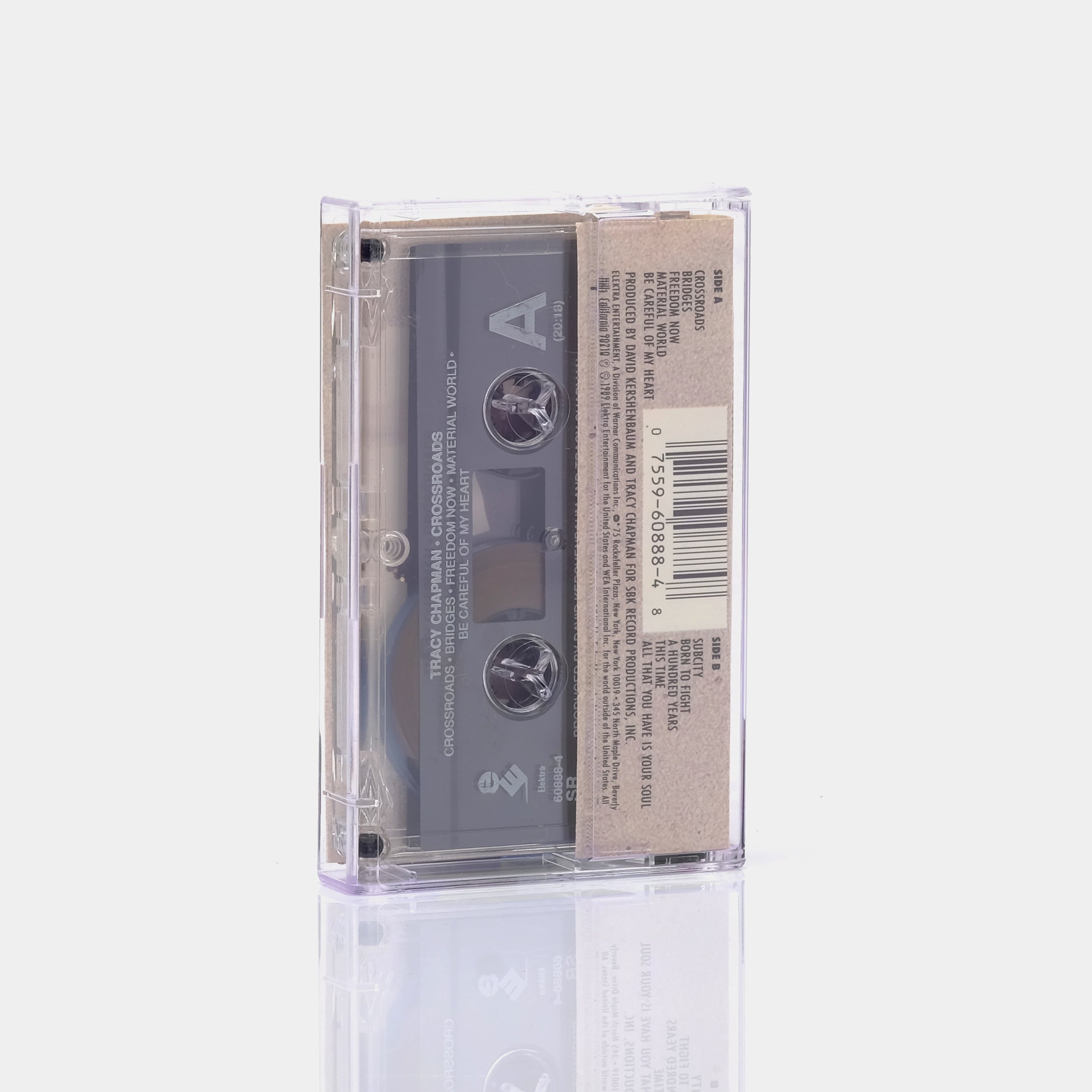 Tracy Chapman - Crossroads Cassette Tape