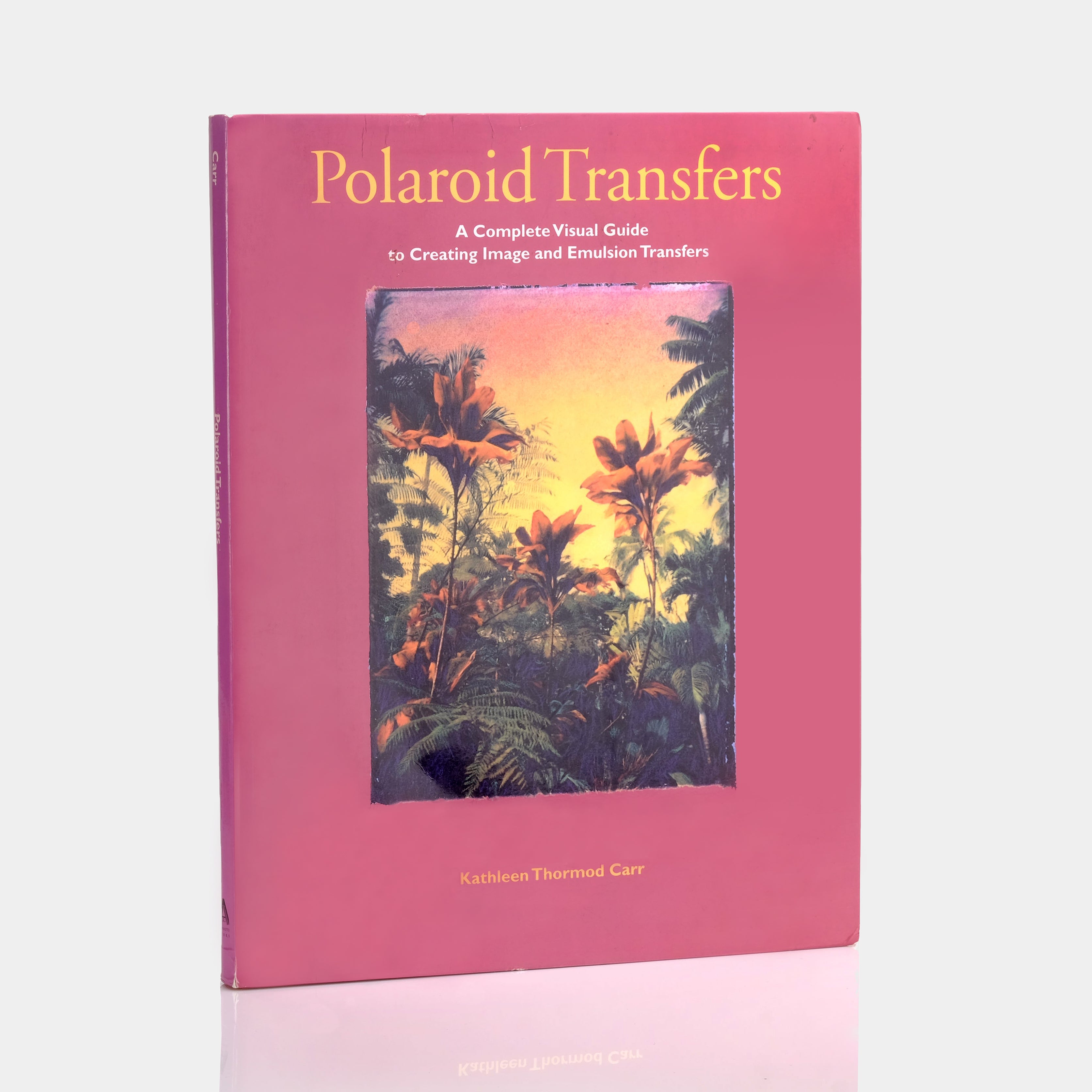 Polaroid Transfers: A Complete Visual Guide to Creating Image and Emulsion Transfers by Kathleen Thormod Carr Book