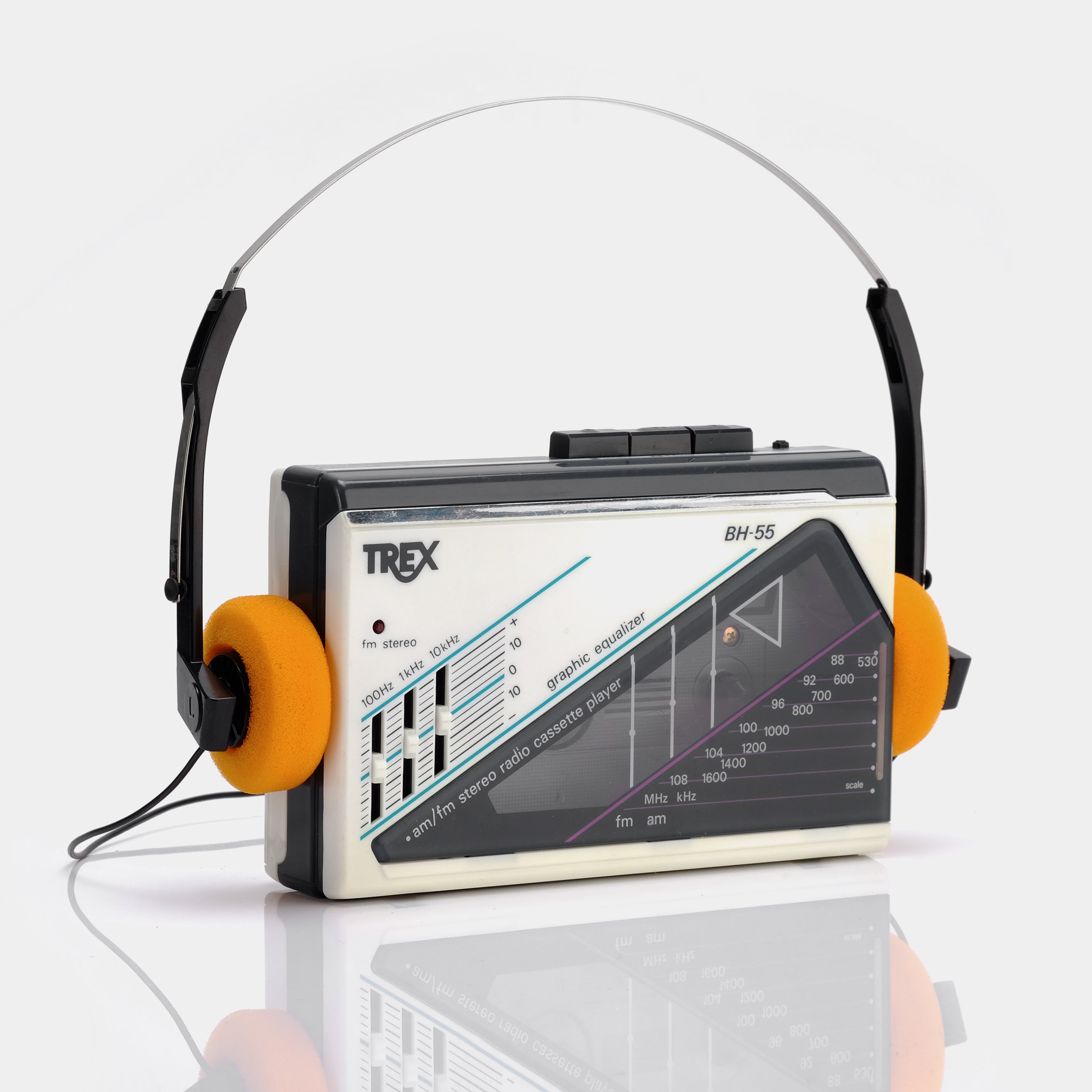 Trex BH-55 Portable Cassette Player