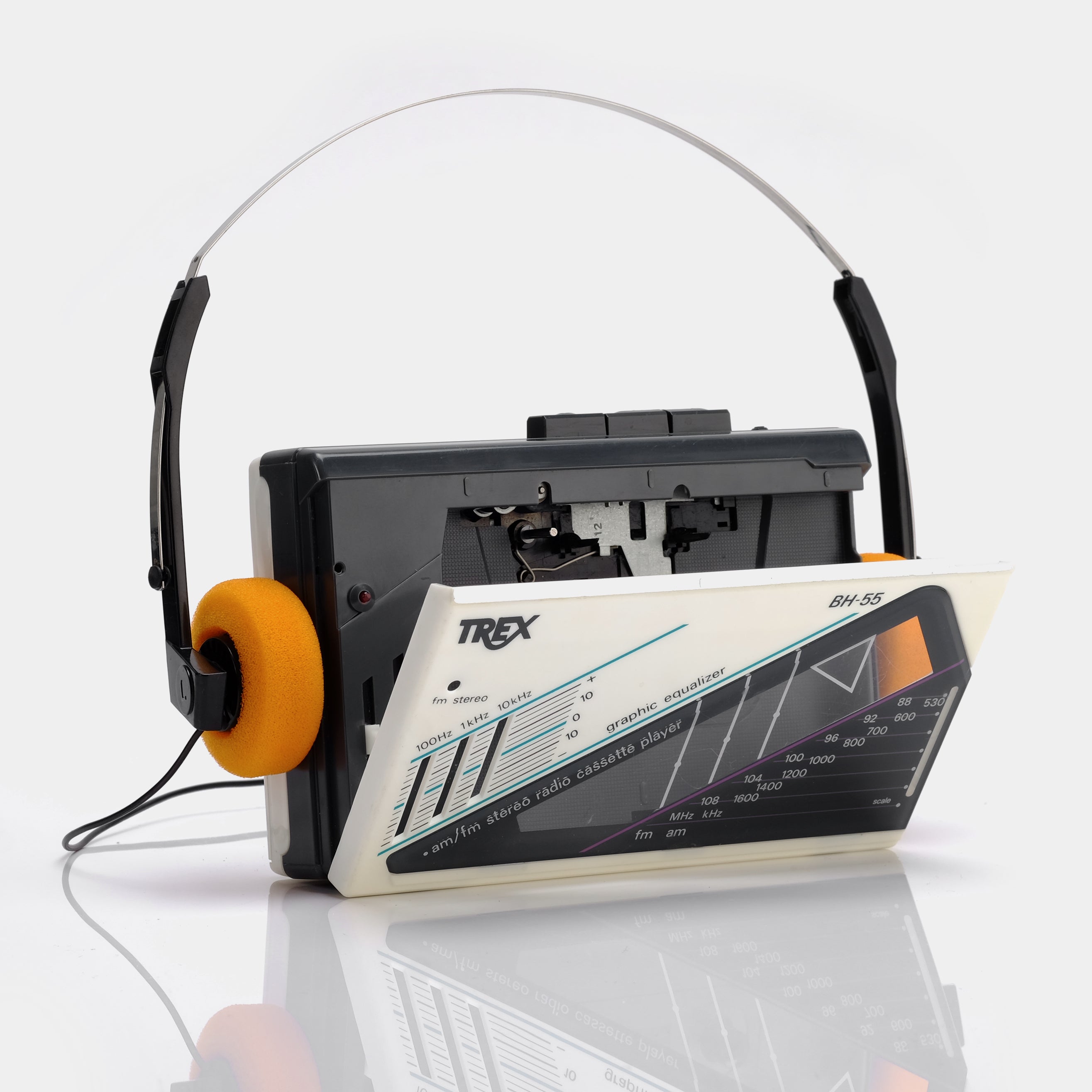 Trex BH-55 Portable Cassette Player