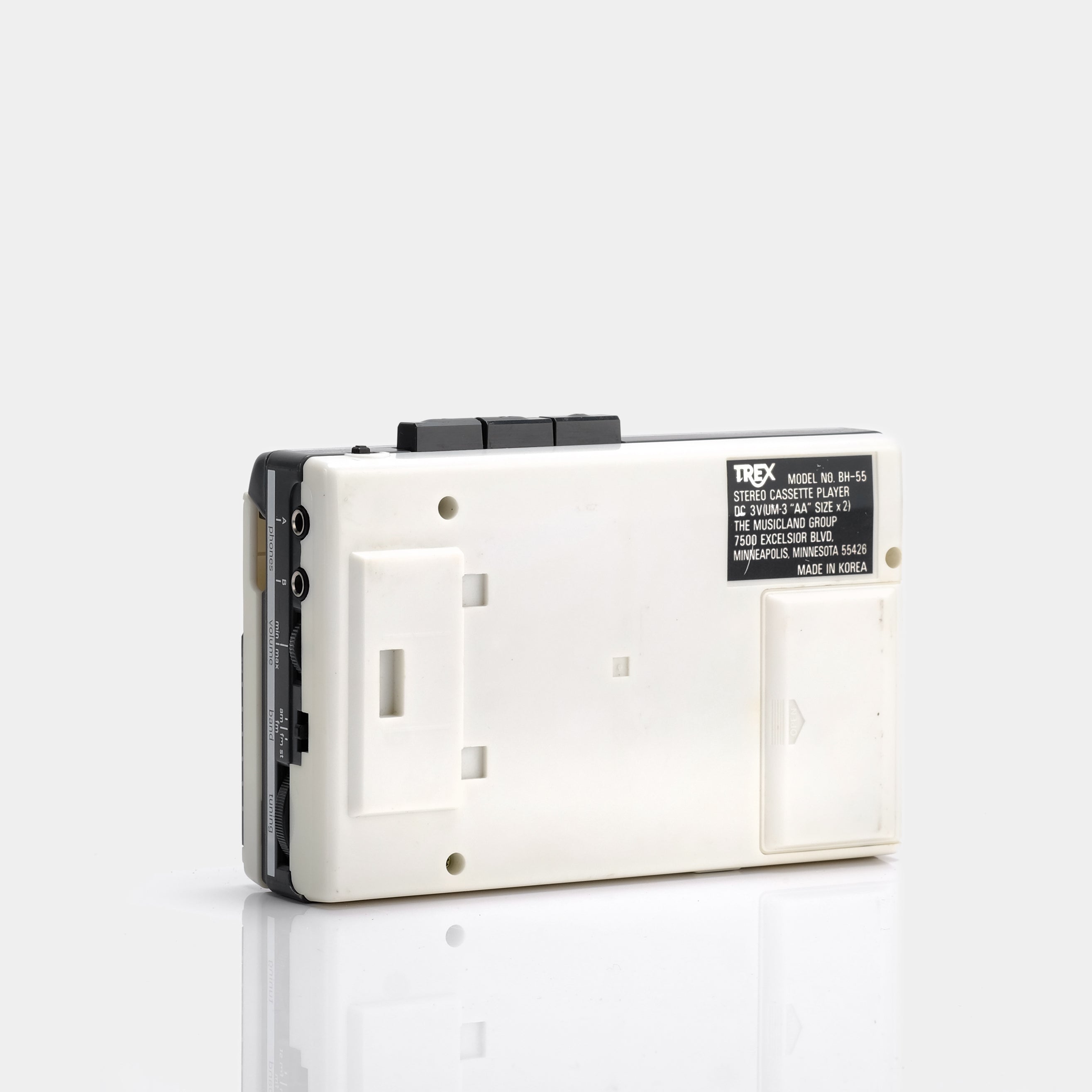 Trex BH-55 Portable Cassette Player