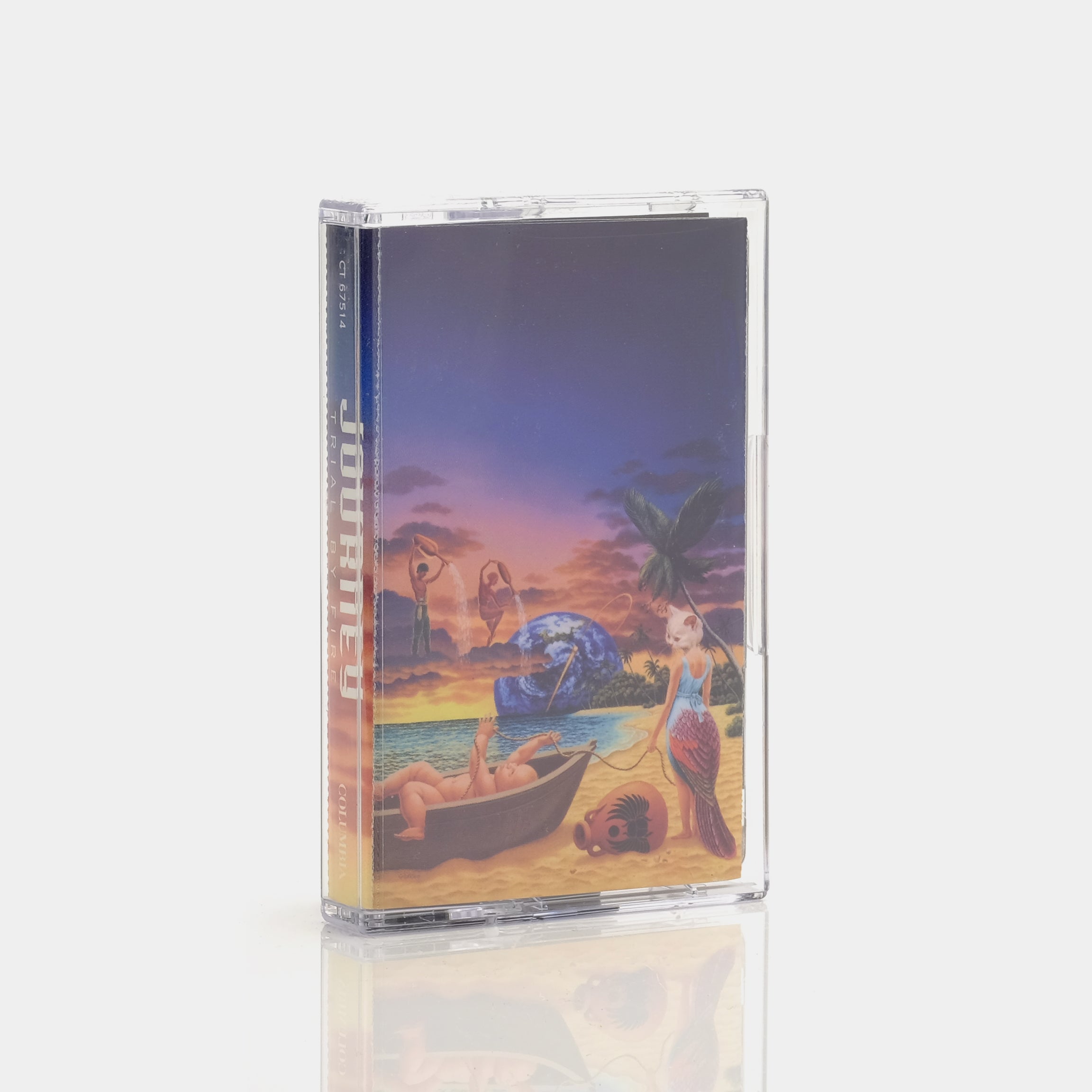 Journey - Trial By Fire Cassette Tape