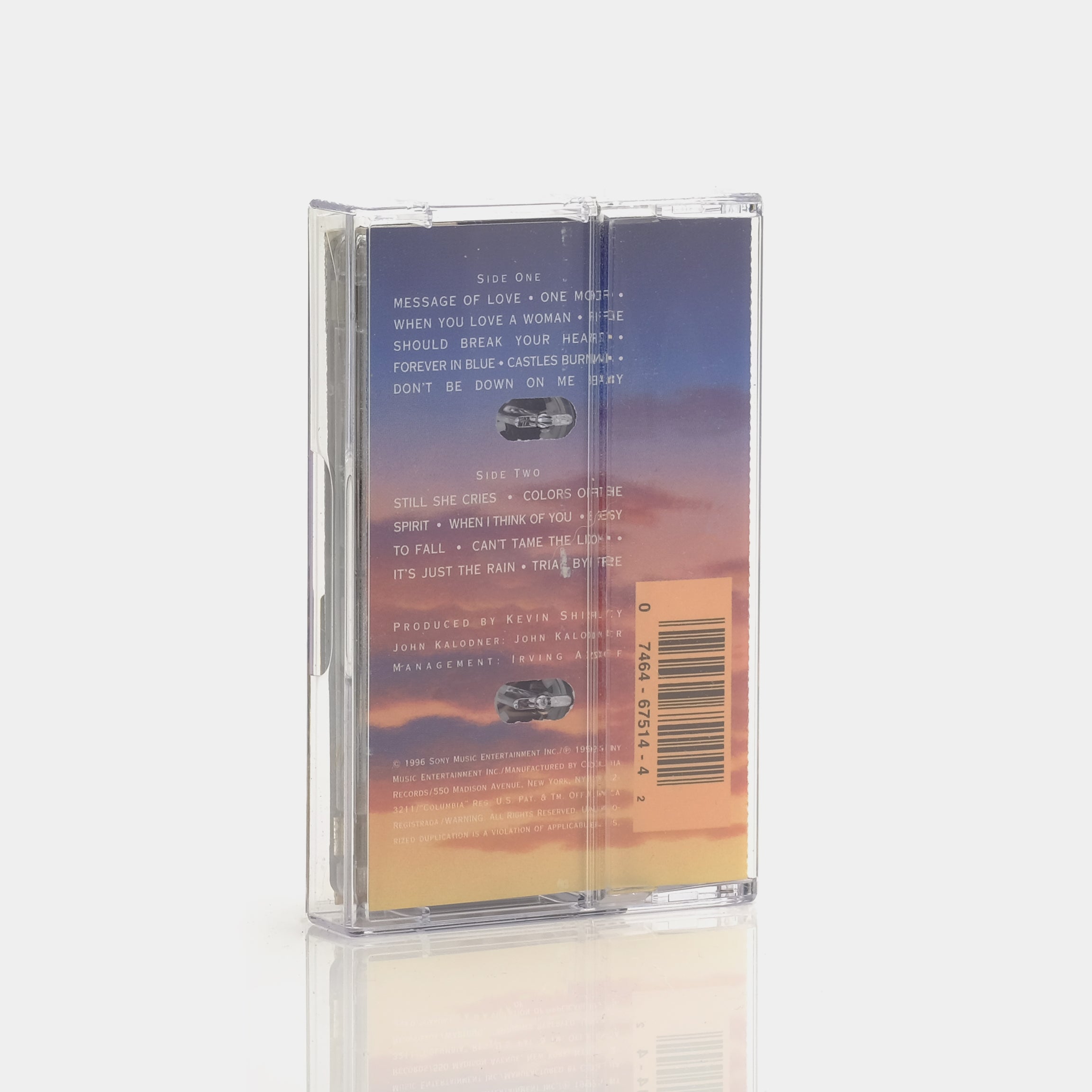 Journey - Trial By Fire Cassette Tape