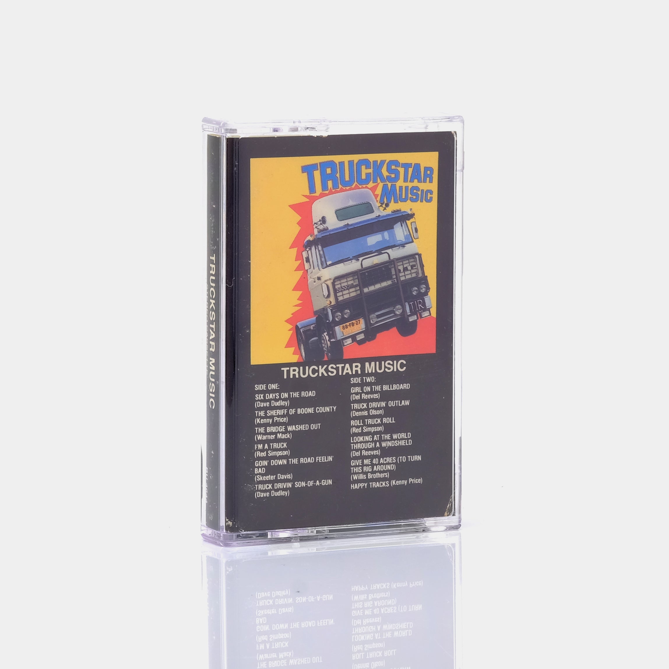 Truckstar Music Cassette Tape