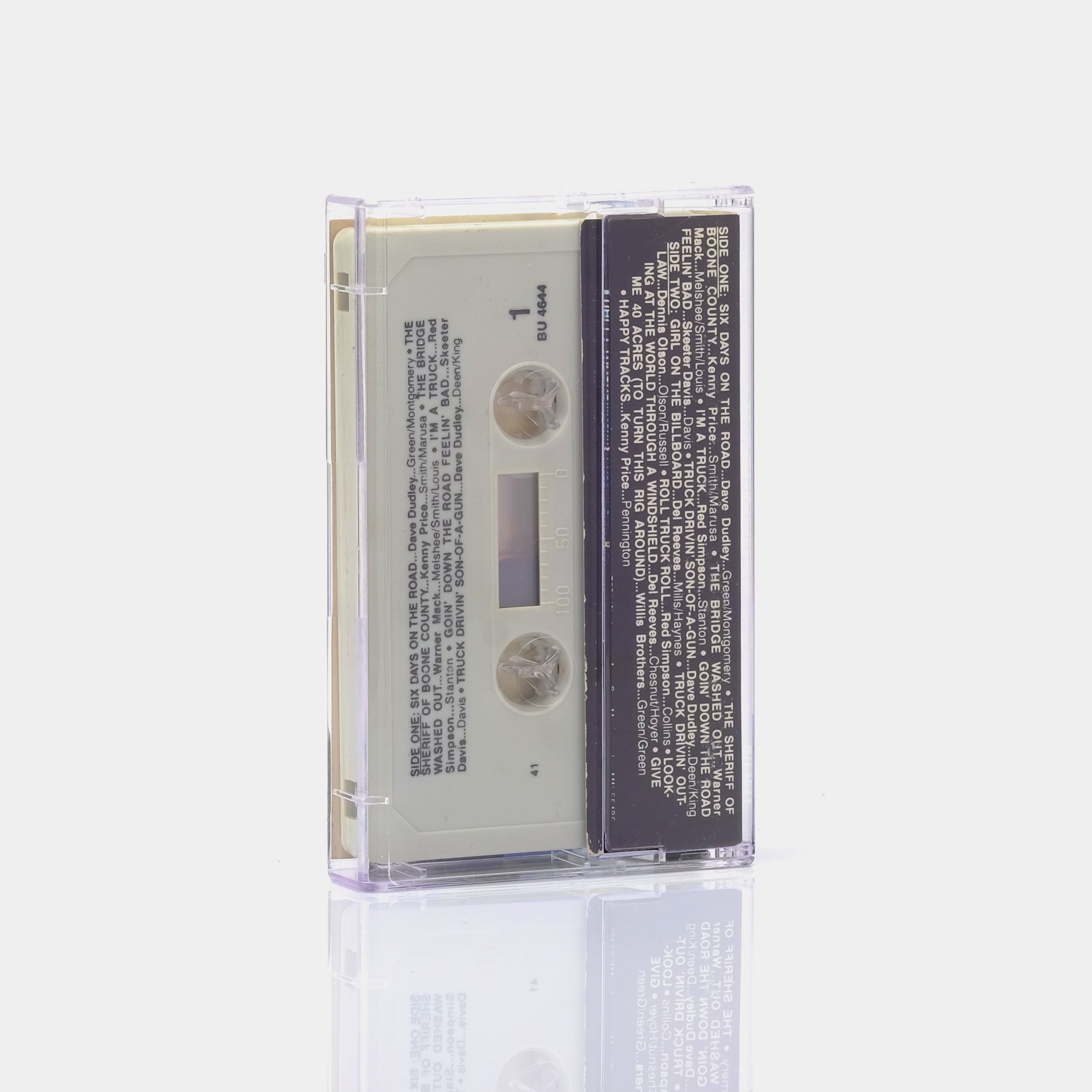 Truckstar Music Cassette Tape