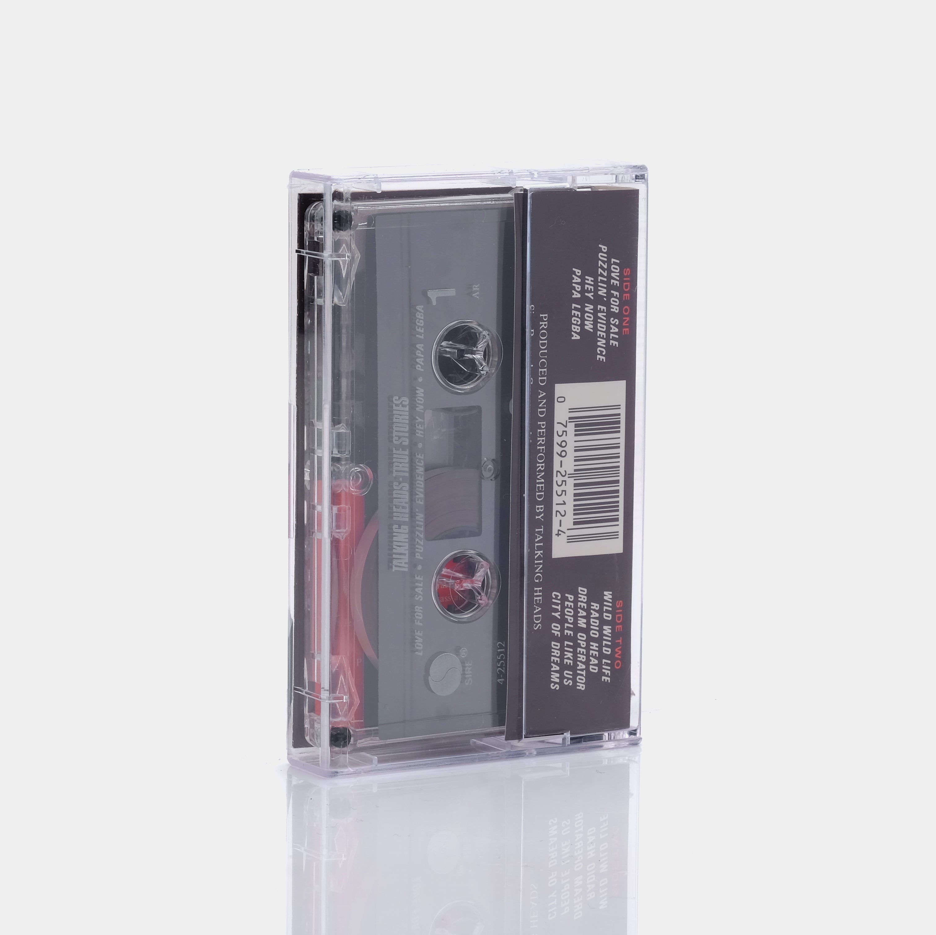 Talking Heads - True Stories Cassette Tape