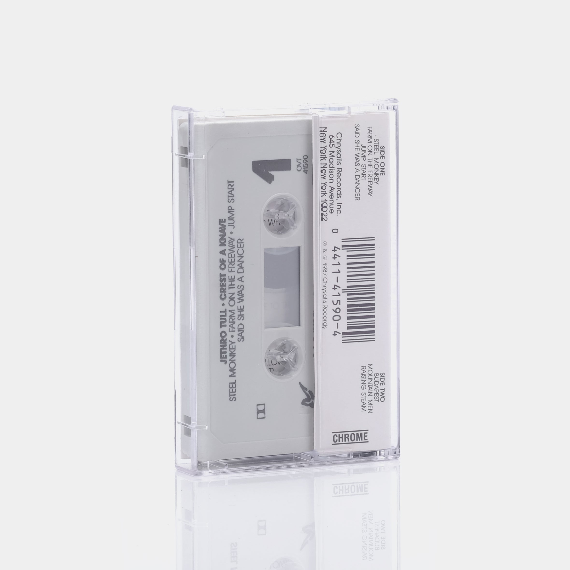 Jethro Tull - Crest Of Knave Cassette Tape