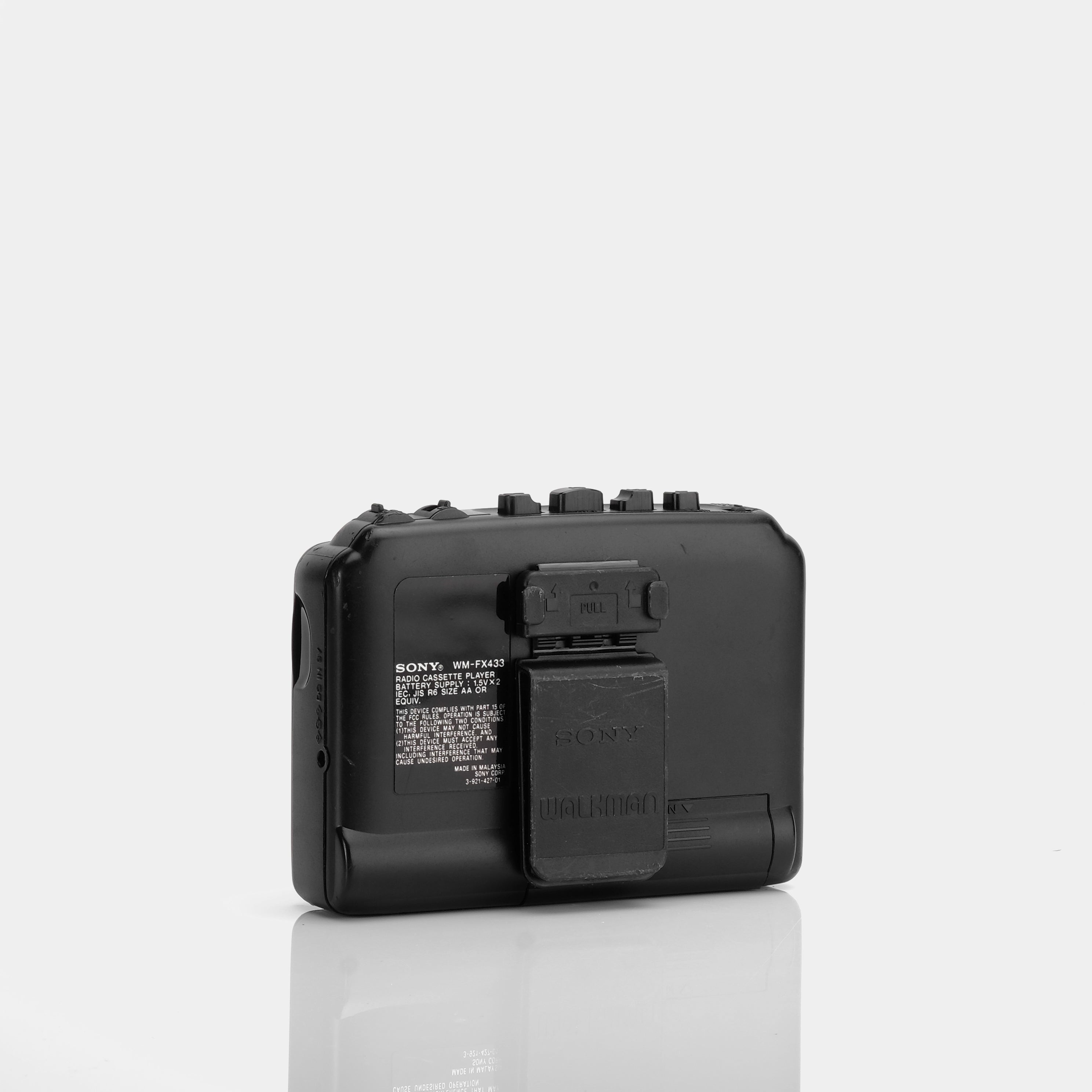 Sony Walkman WM-FX433 AM/FM Portable Cassette Player