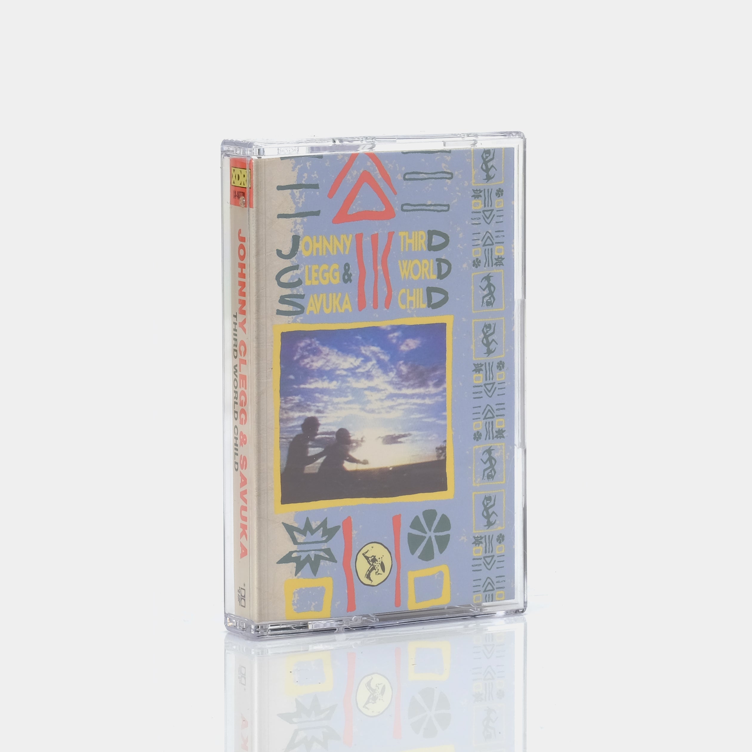 Johnny Clegg & Savuka - Third World Child Cassette Tape
