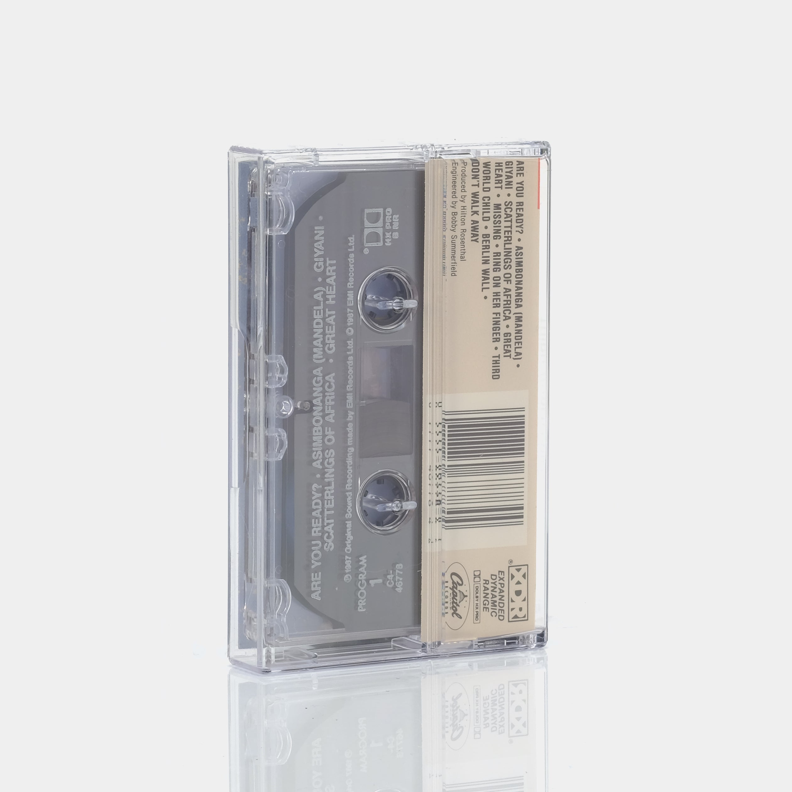 Johnny Clegg & Savuka - Third World Child Cassette Tape