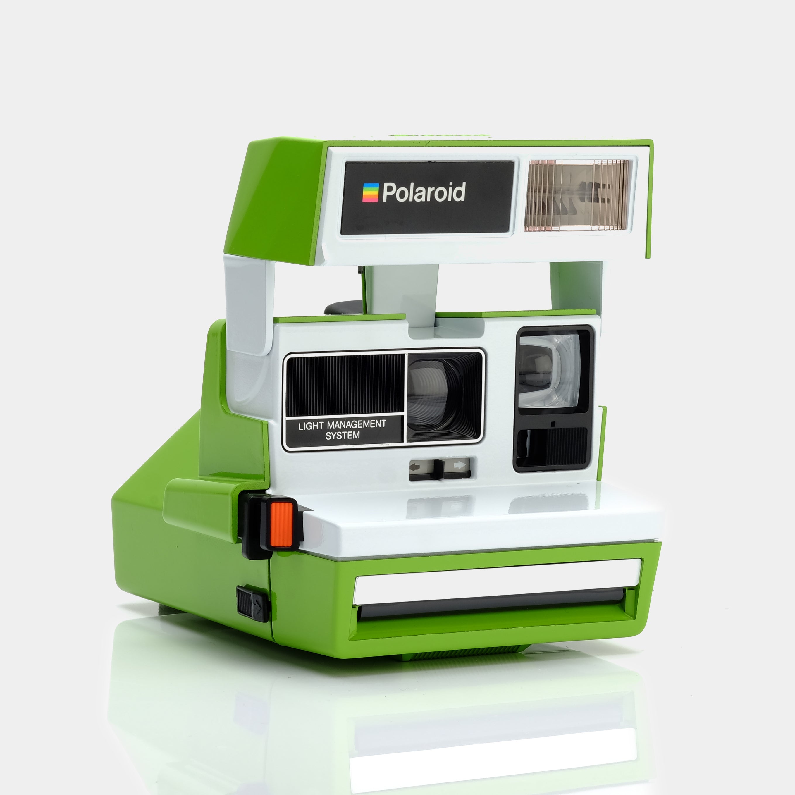 Polaroid 600 Two-Toned Green Instant Film Camera
