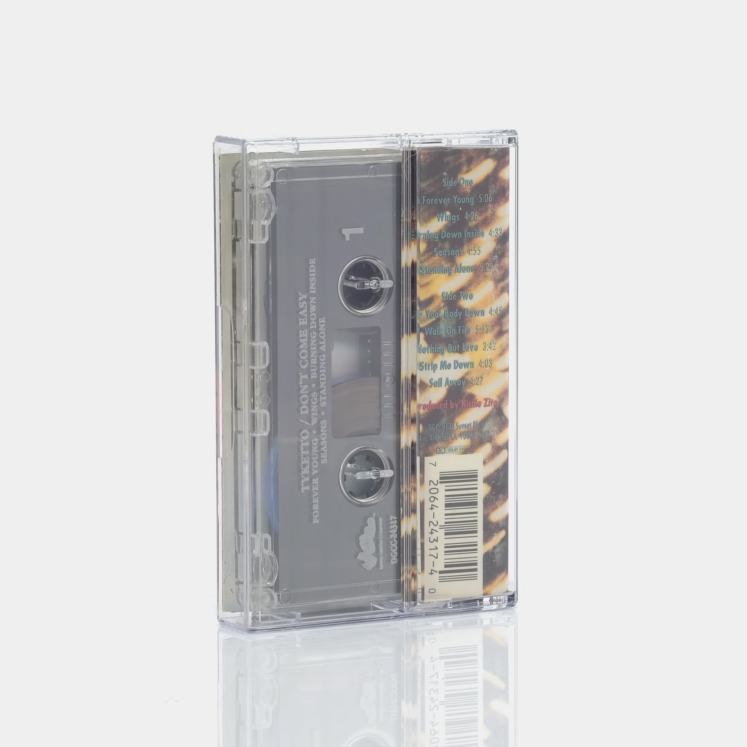 Tyketto - Don't Come Easy Cassette Tape