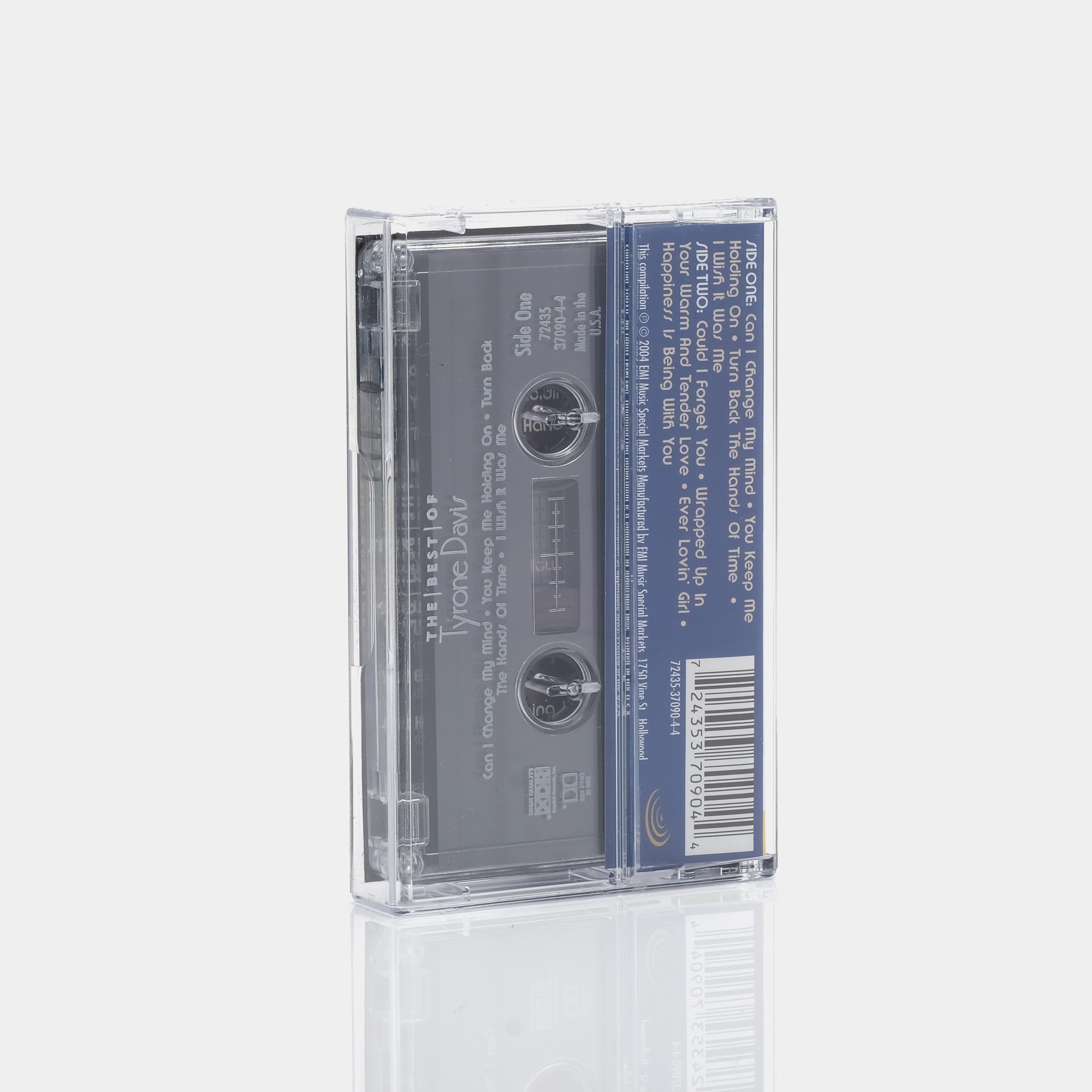 Tyrone Davis - The Best Of Tyrone Davis Cassette Tape