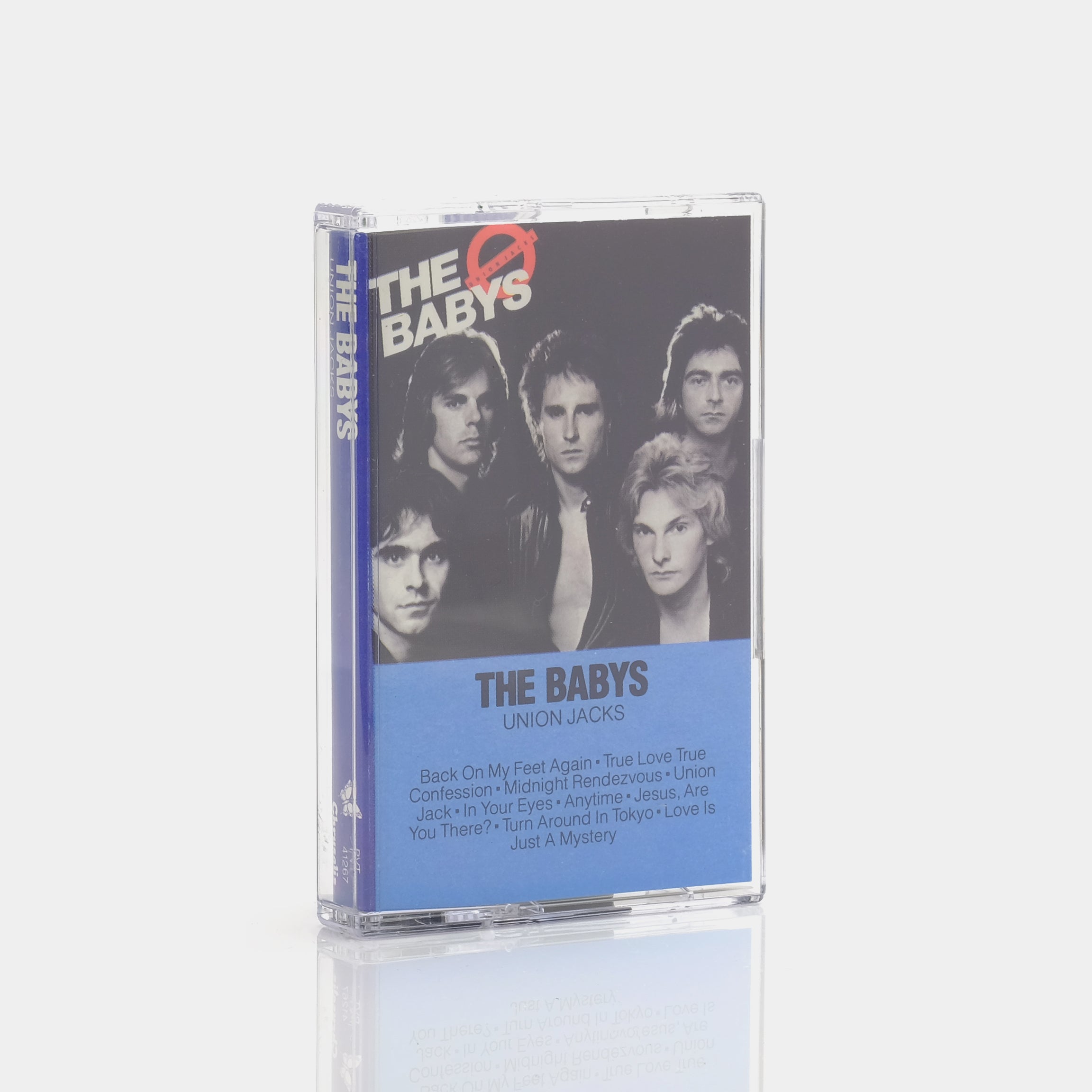 The Babys - Union Jacks Cassette Tape