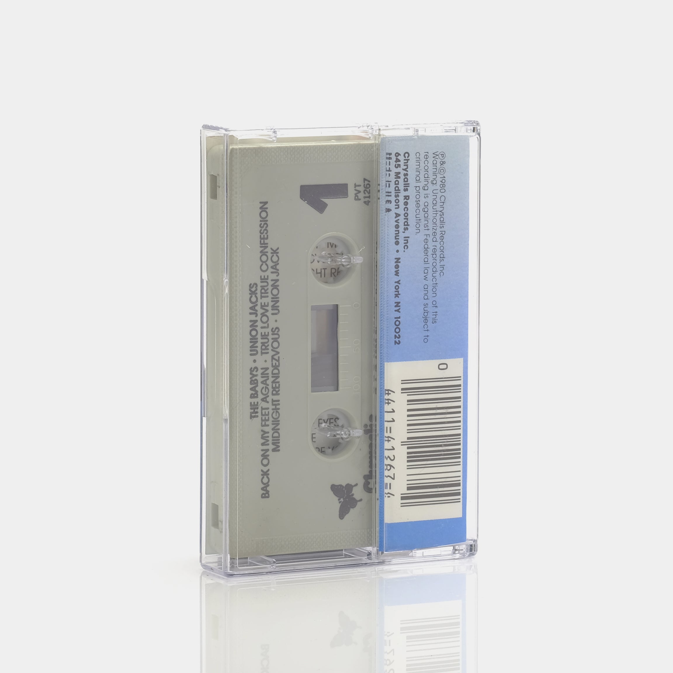 The Babys - Union Jacks Cassette Tape