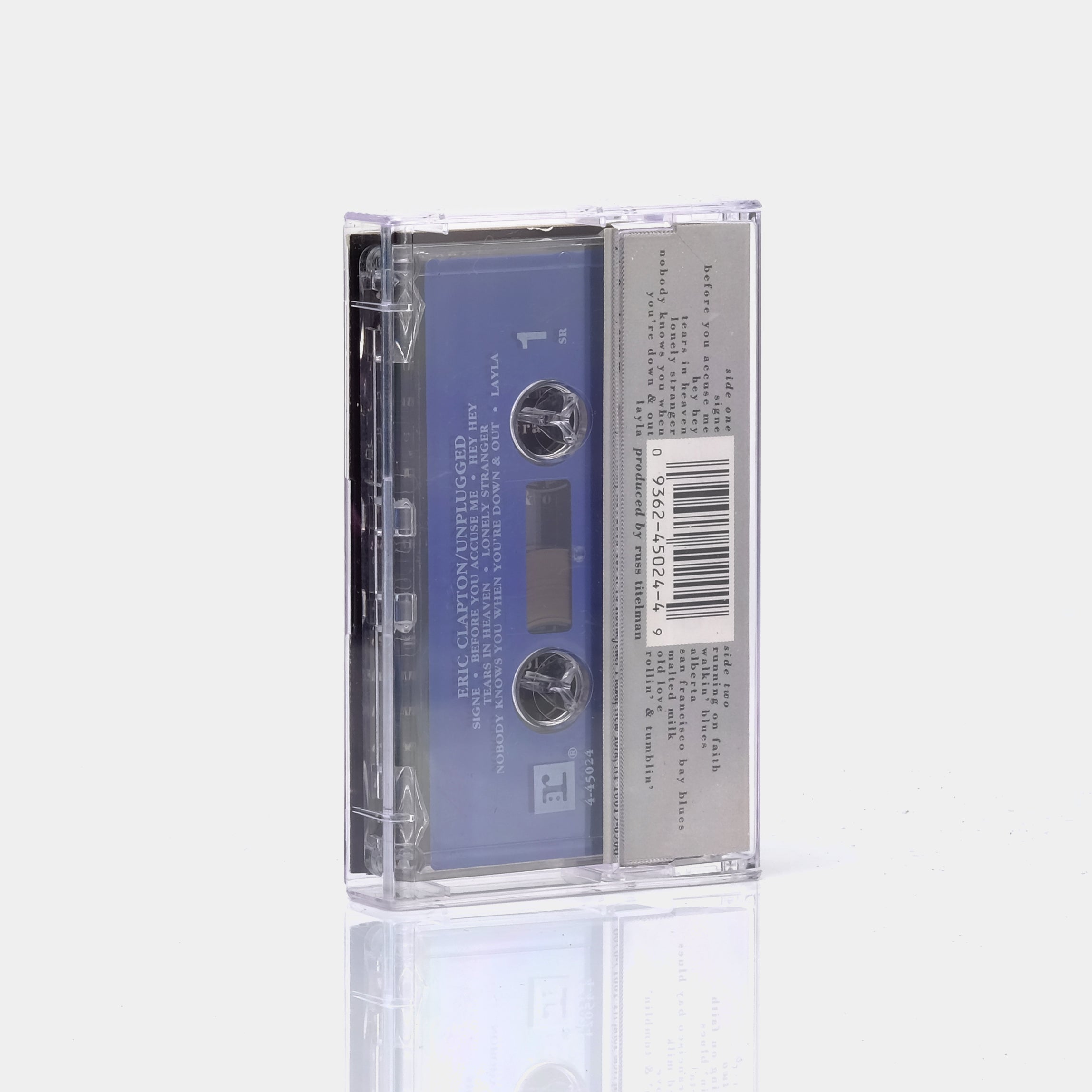Eric Clapton - Unplugged Cassette Tape