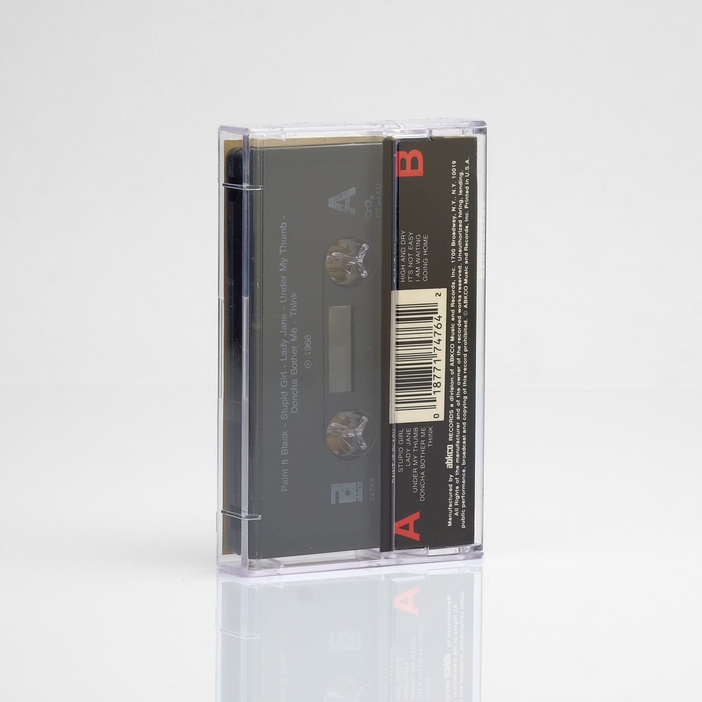 The Rolling Stones - Aftermath Cassette Tape