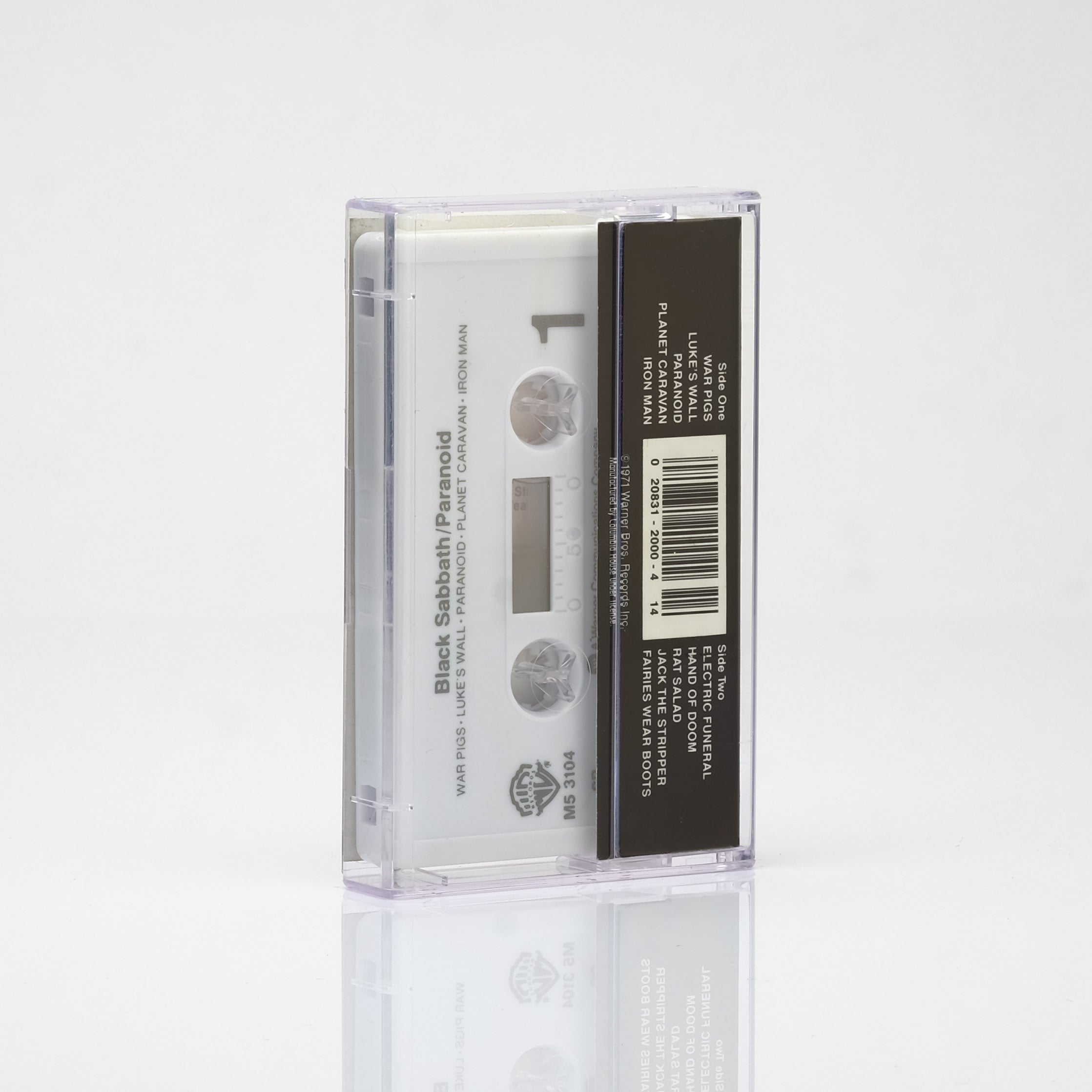 Black Sabbath - Paranoid Cassette Tape