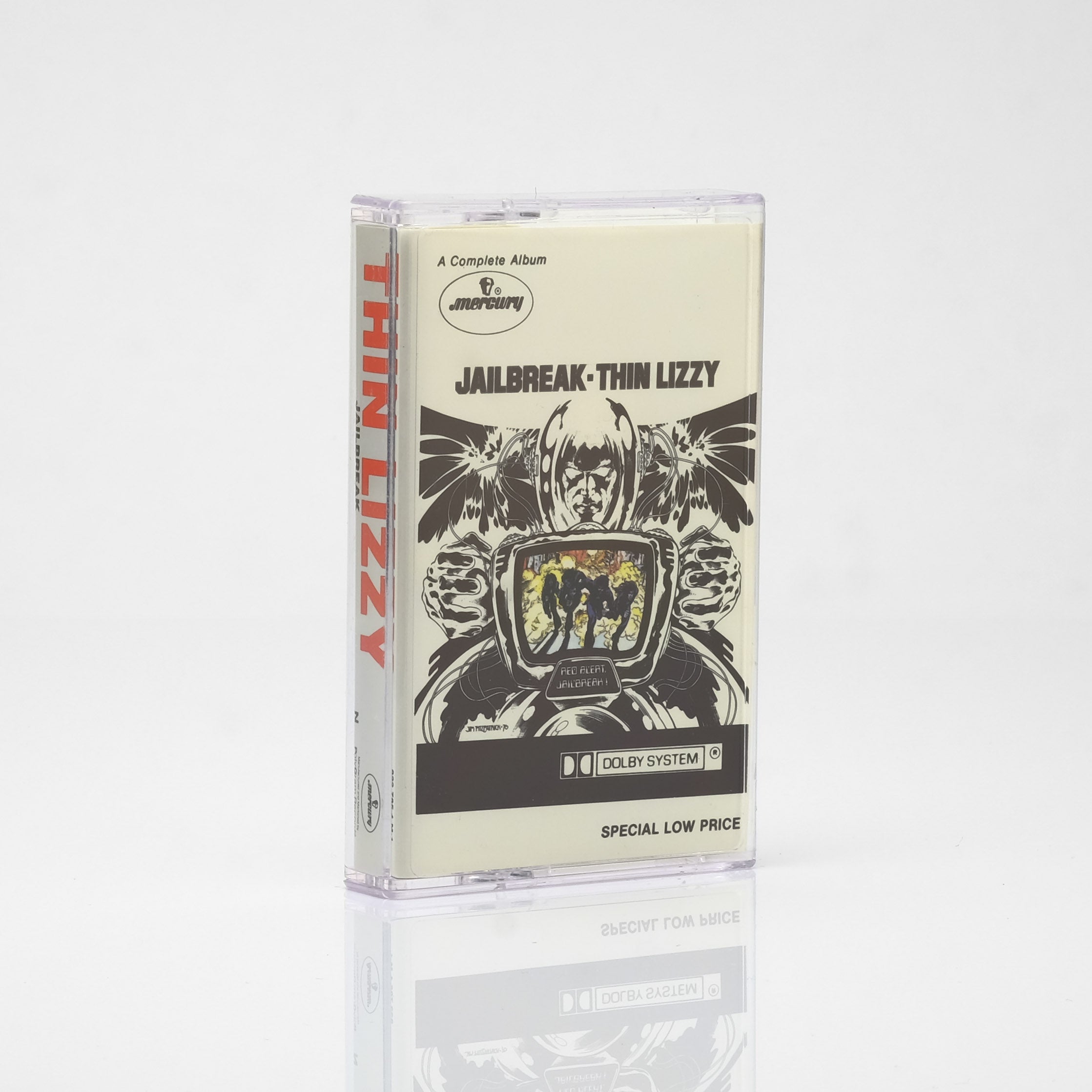 Thin Lizzy - Jailbreak Cassette Tape