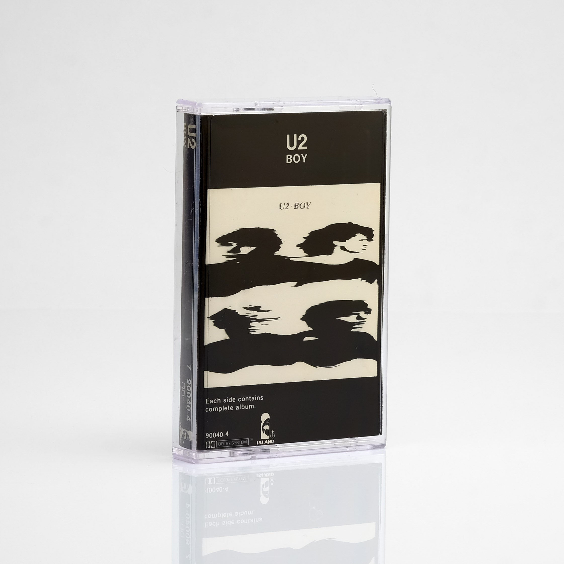U2 - Boy Cassette Tape