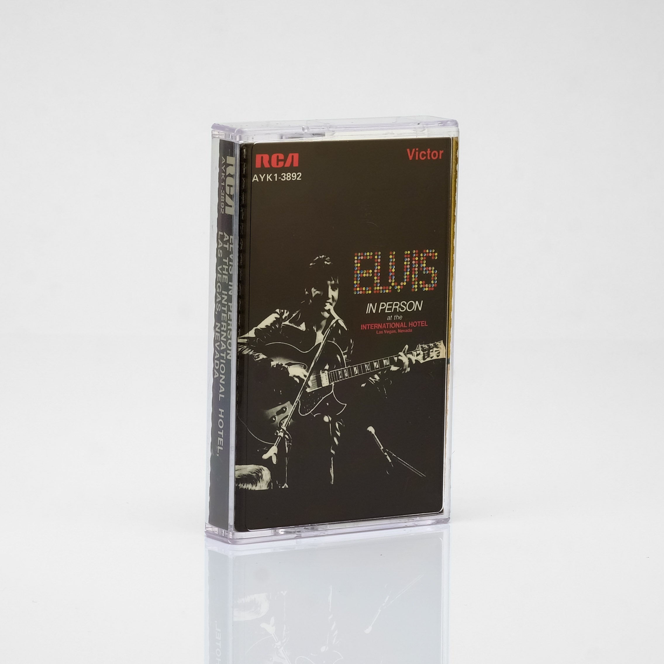 Elvis Presley - Elvis In Person At The International Hotel, Las Vegas, Nevada Cassette Tape