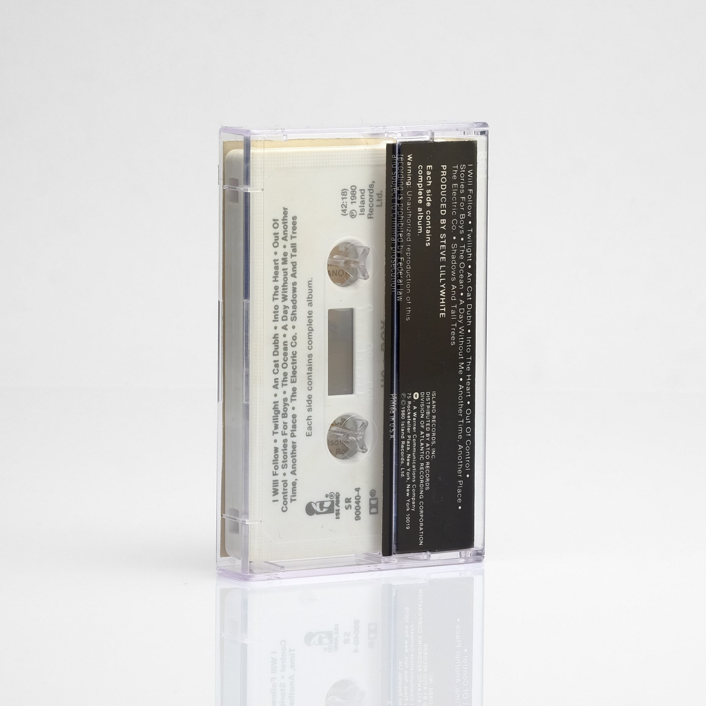 U2 - Boy Cassette Tape