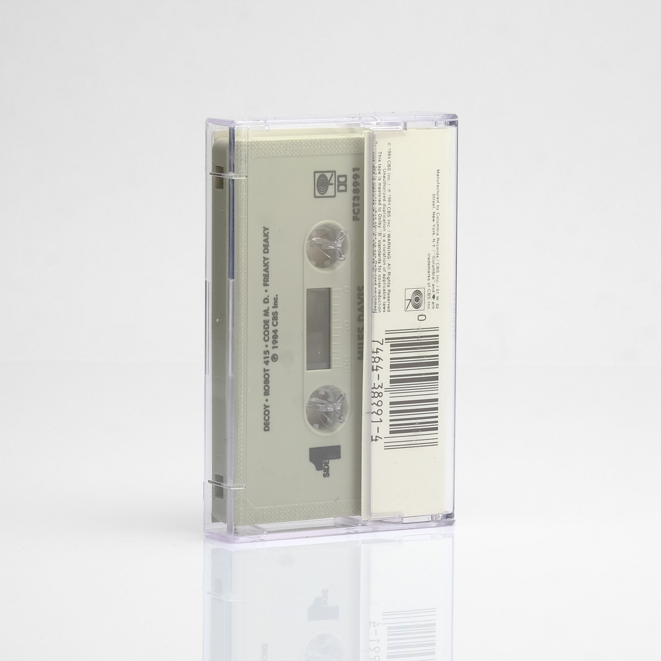 Miles Davis - Decoy Cassette Tape