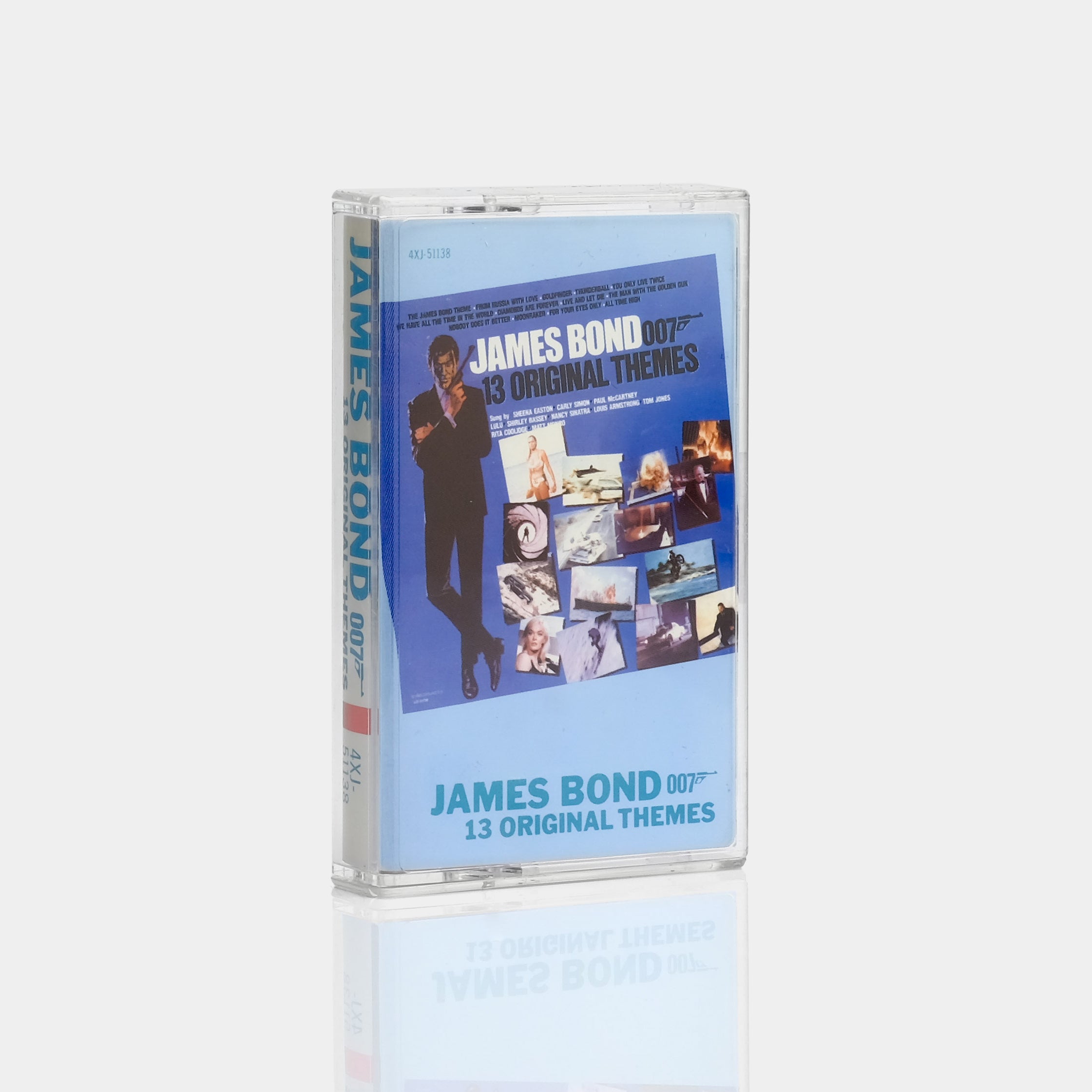 James Bond 007 - 13 Original Themes Cassette Tape