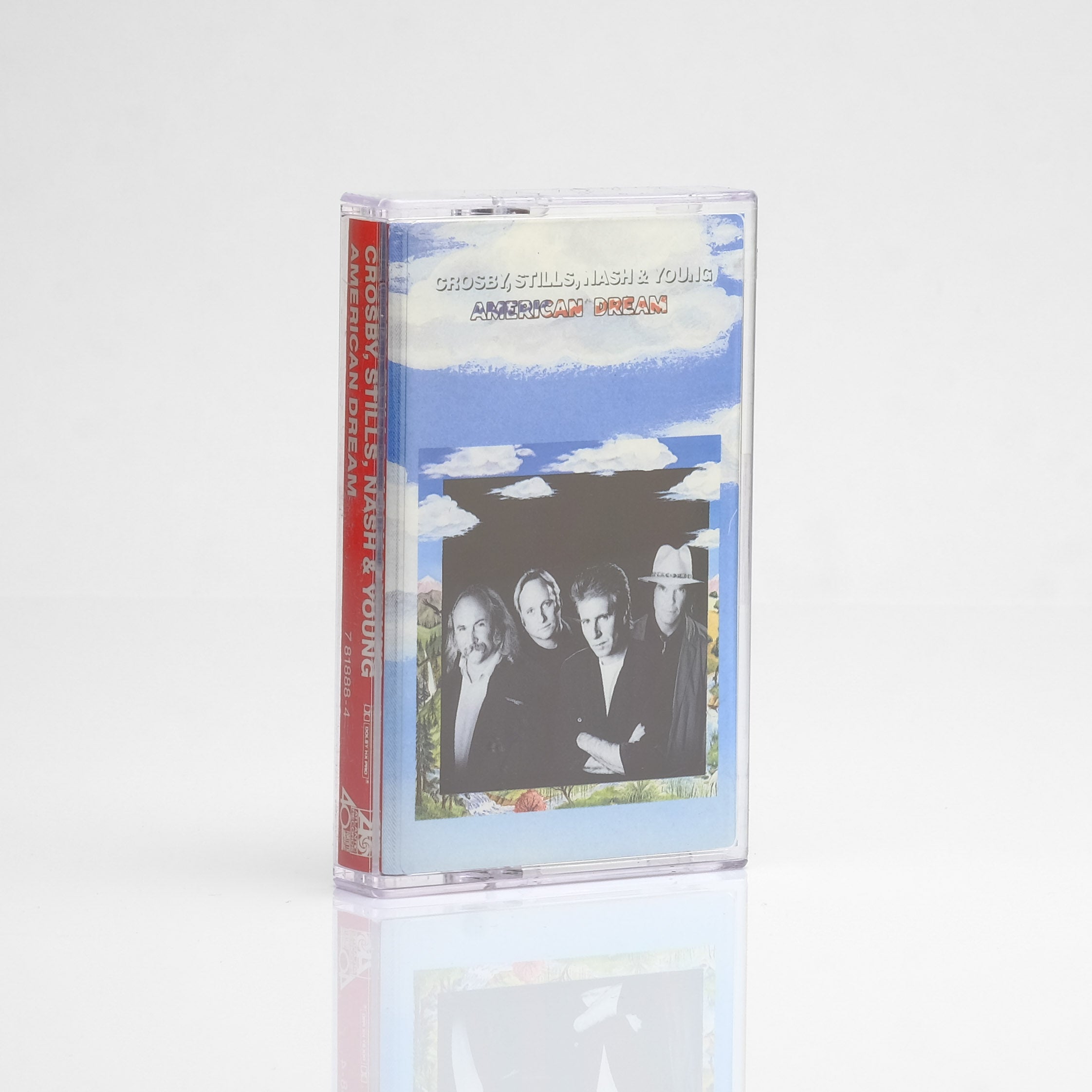 Crosby, Stills, Nash & Young - American Dream Cassette Tape