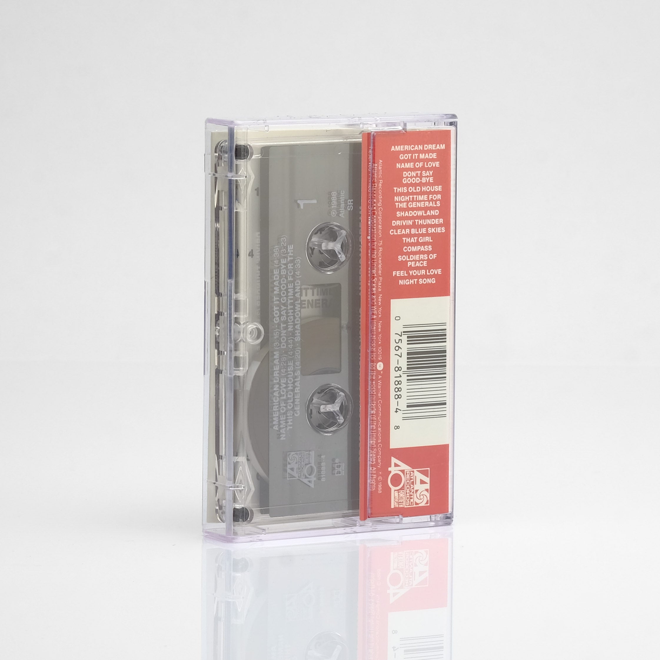 Crosby, Stills, Nash & Young - American Dream Cassette Tape