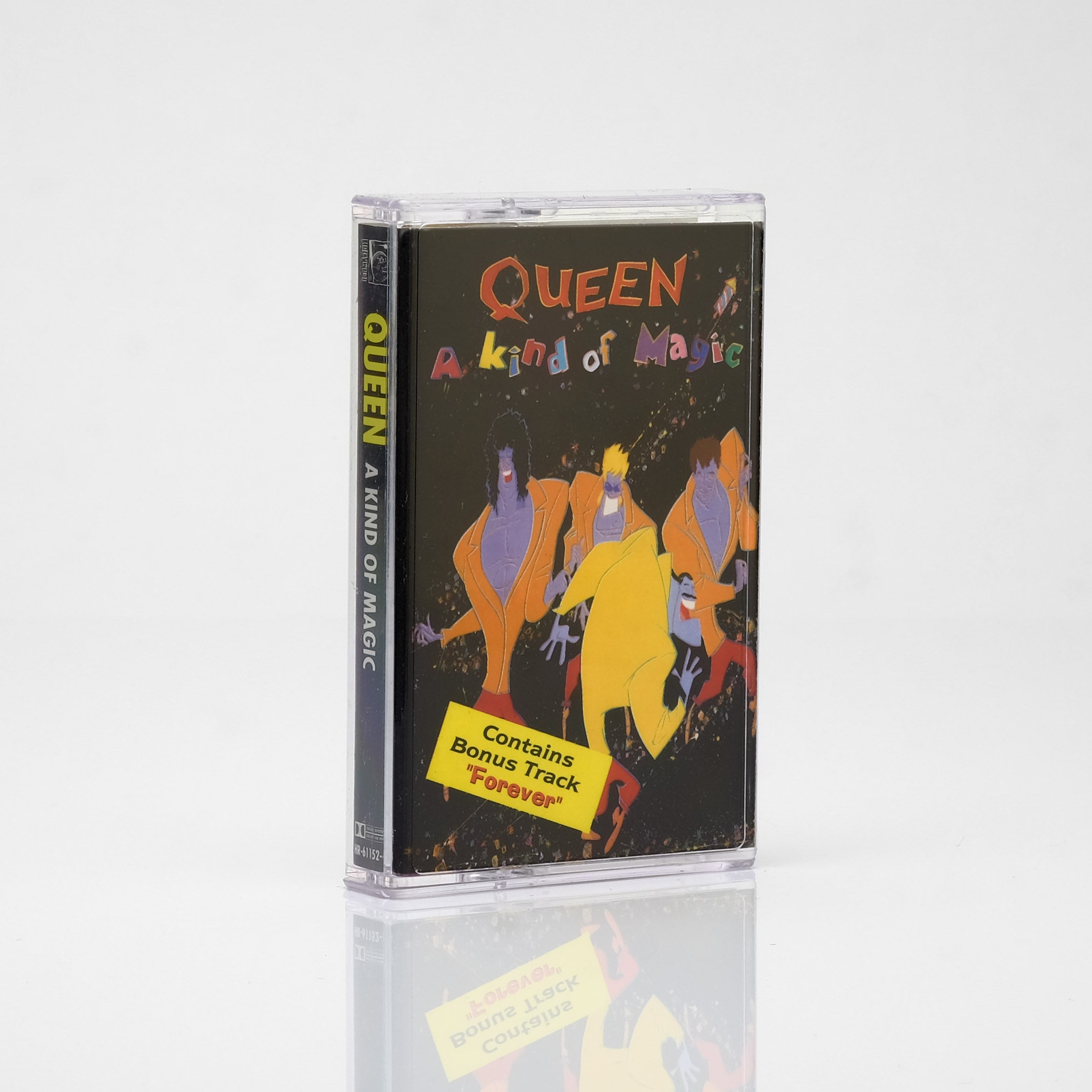 Queen - A Kind Of Magic Cassette Tape
