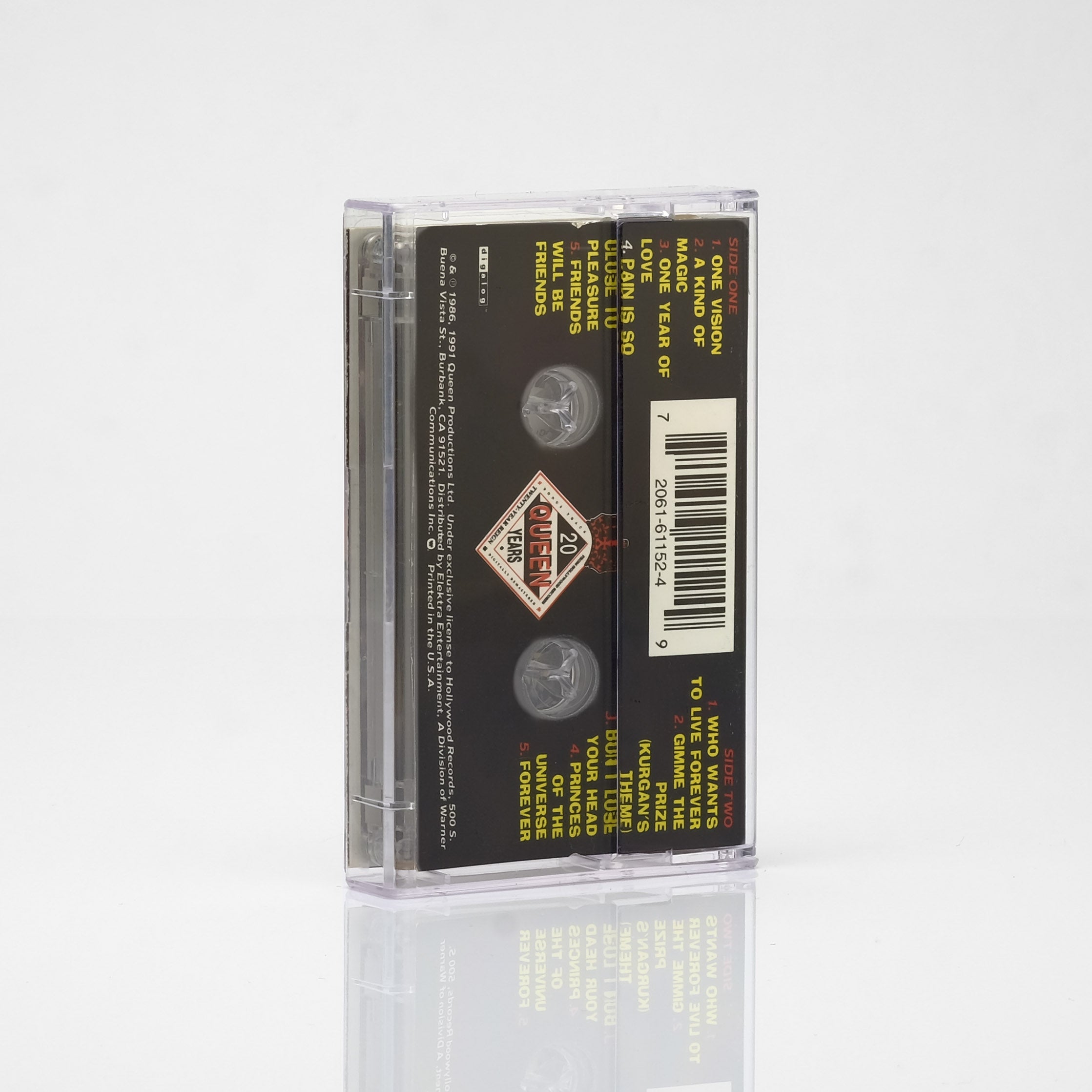 Queen - A Kind Of Magic Cassette Tape