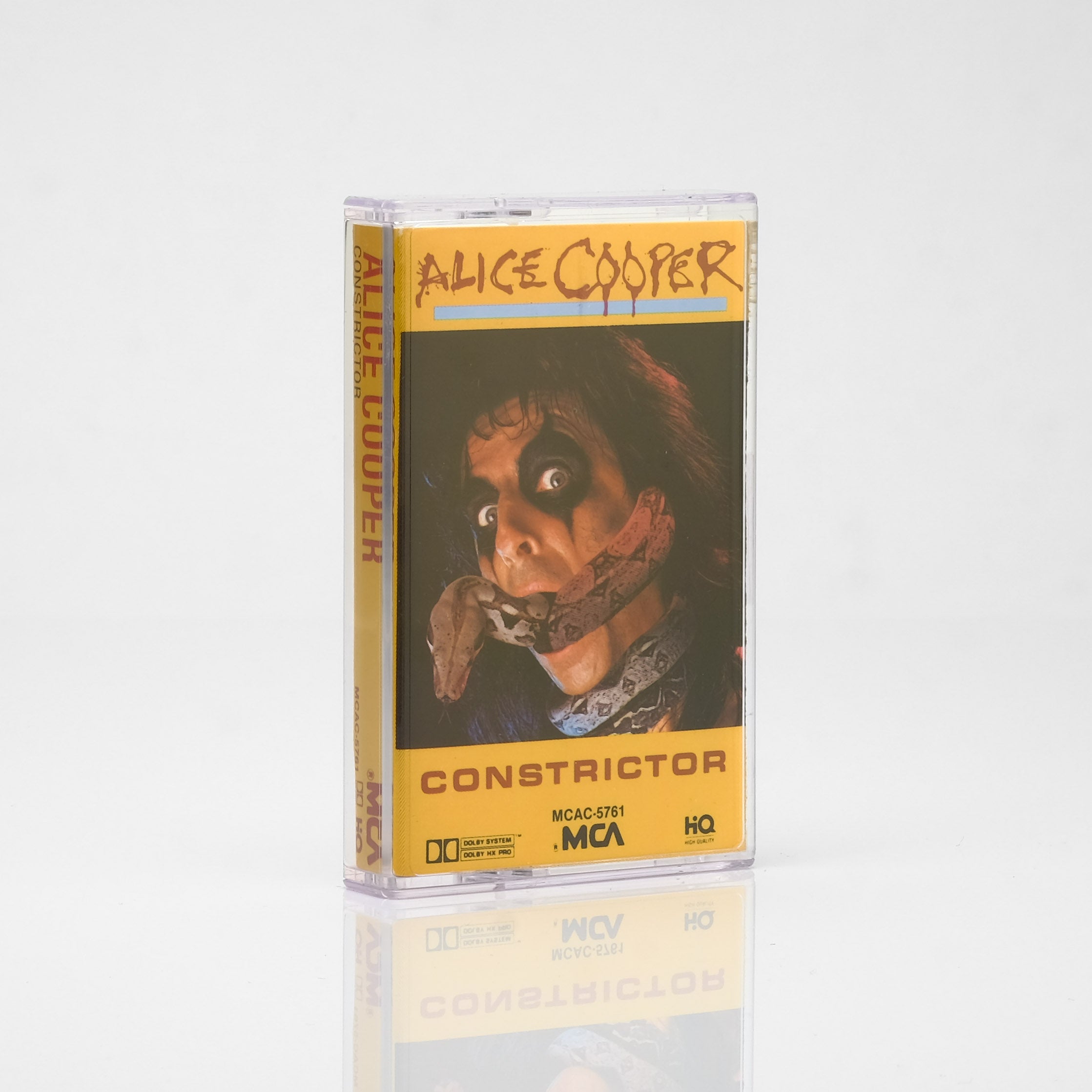 Alice Cooper - Constrictor Cassette Tape