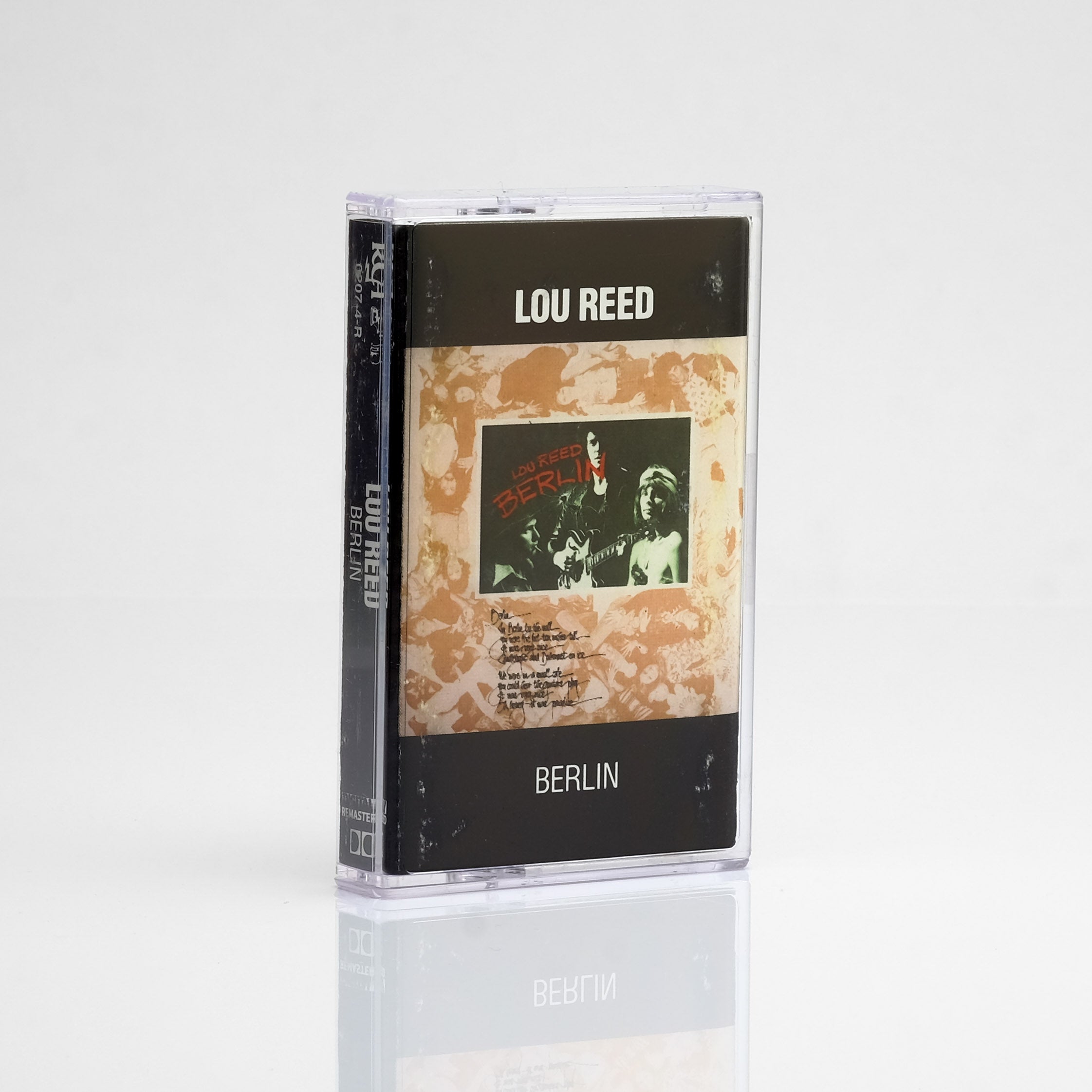 Lou Reed - Berlin Cassette Tape