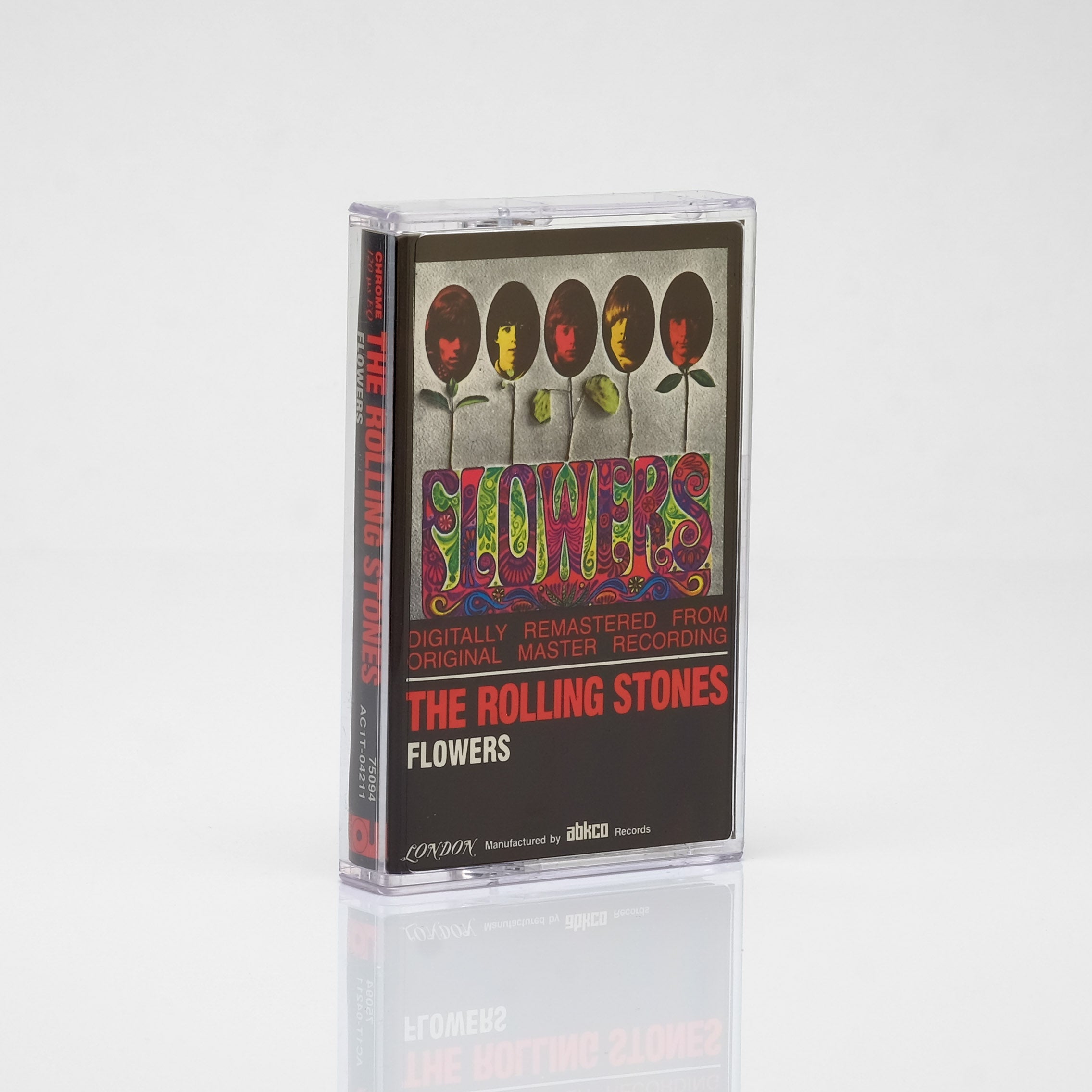 The Rolling Stones - Flowers Cassette Tape