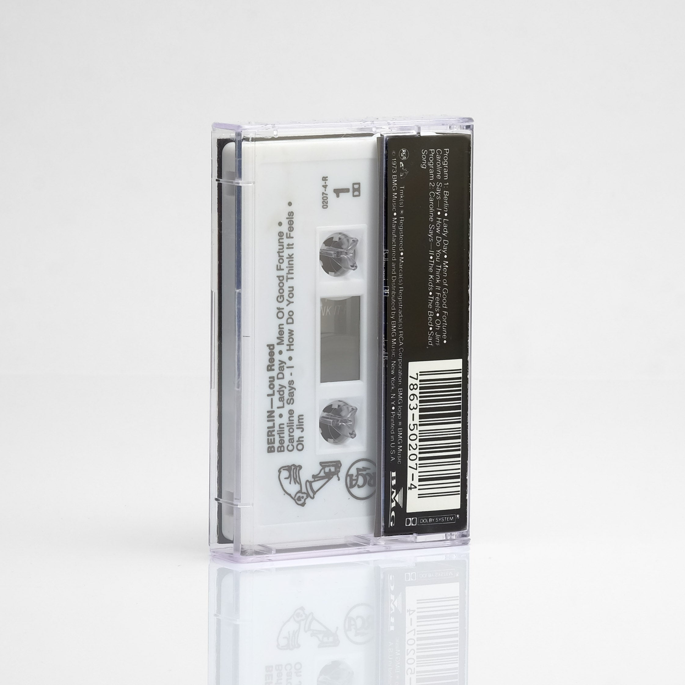 Lou Reed - Berlin Cassette Tape