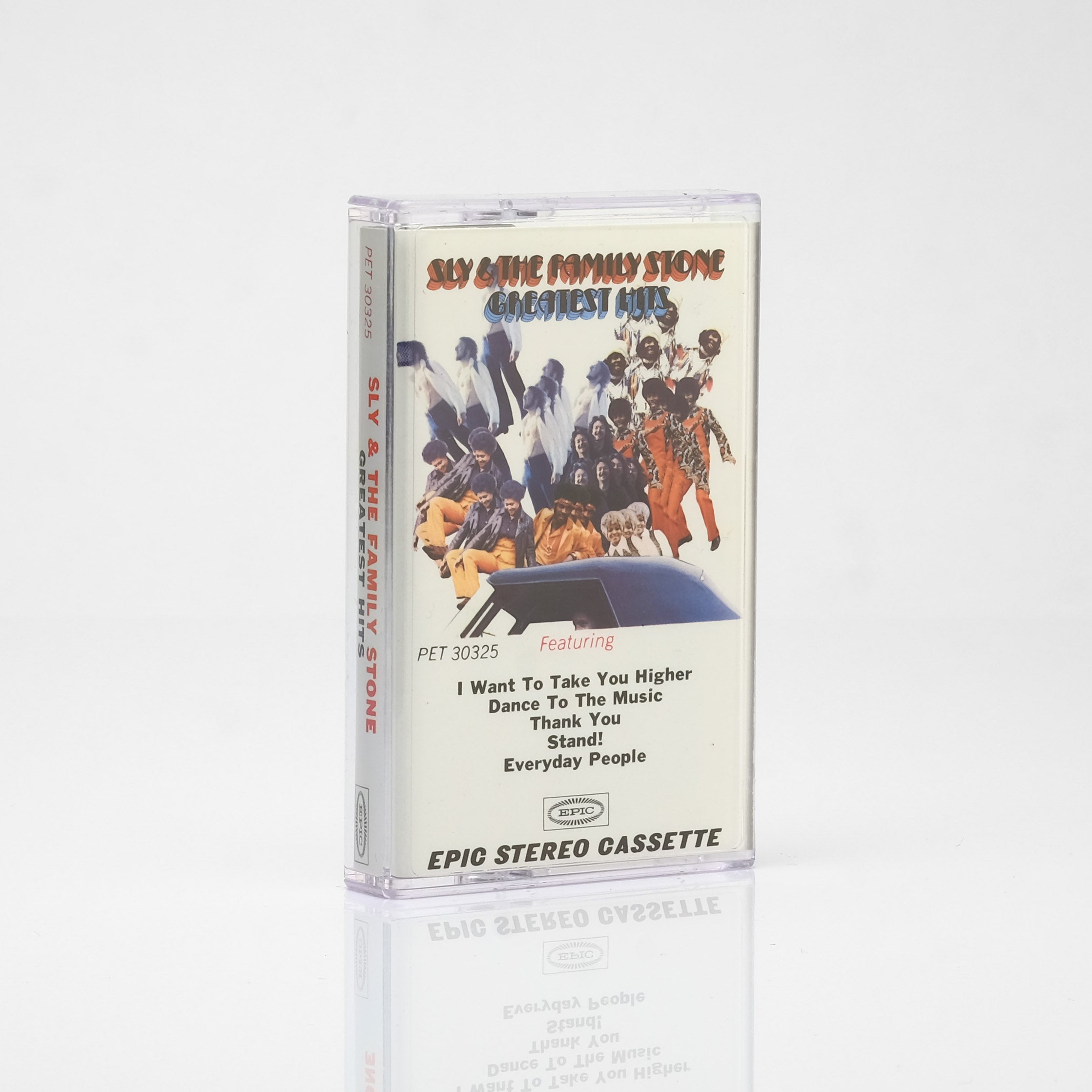 Sly & The Family Stone - Greatest Hits Cassette Tape