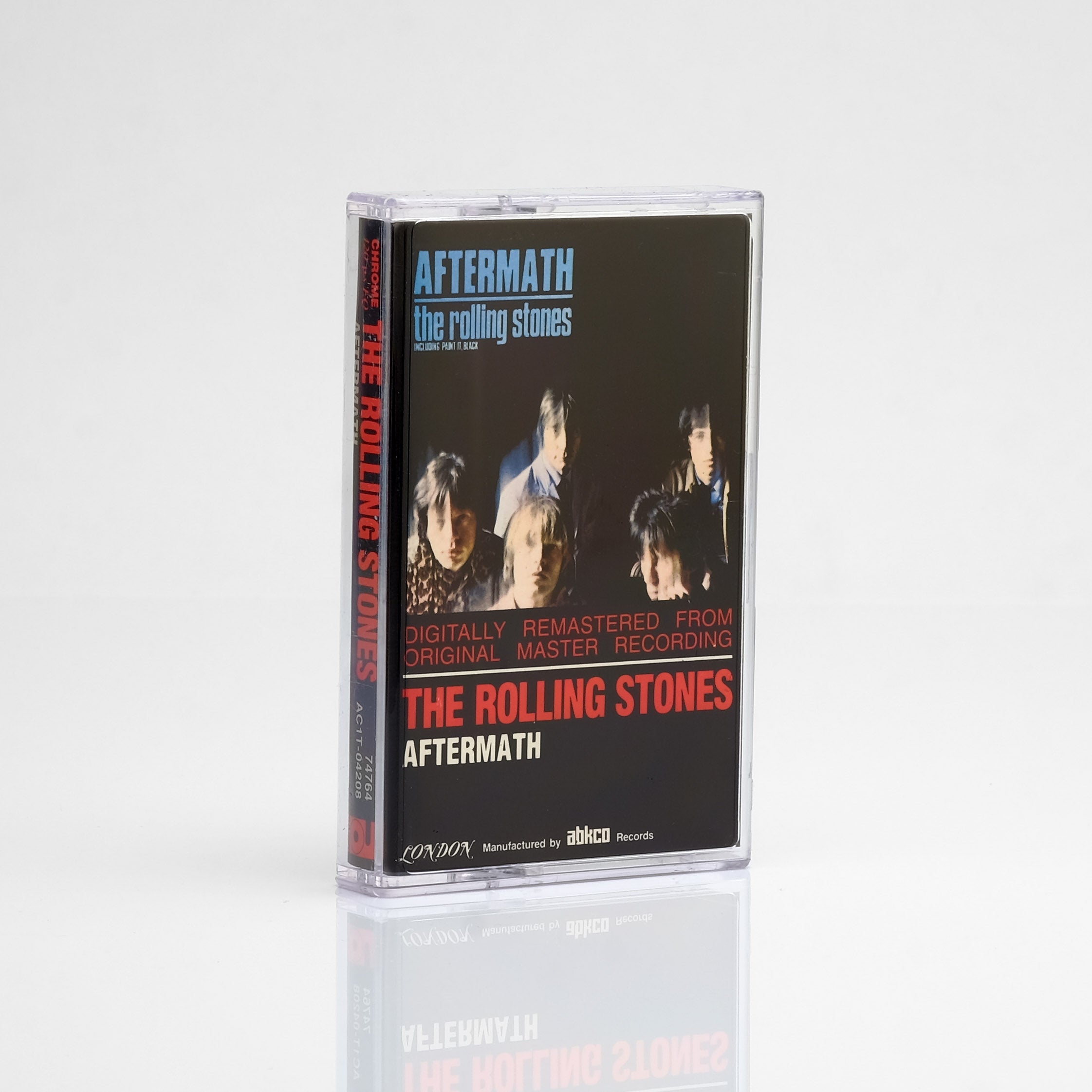 The Rolling Stones - Aftermath Cassette Tape