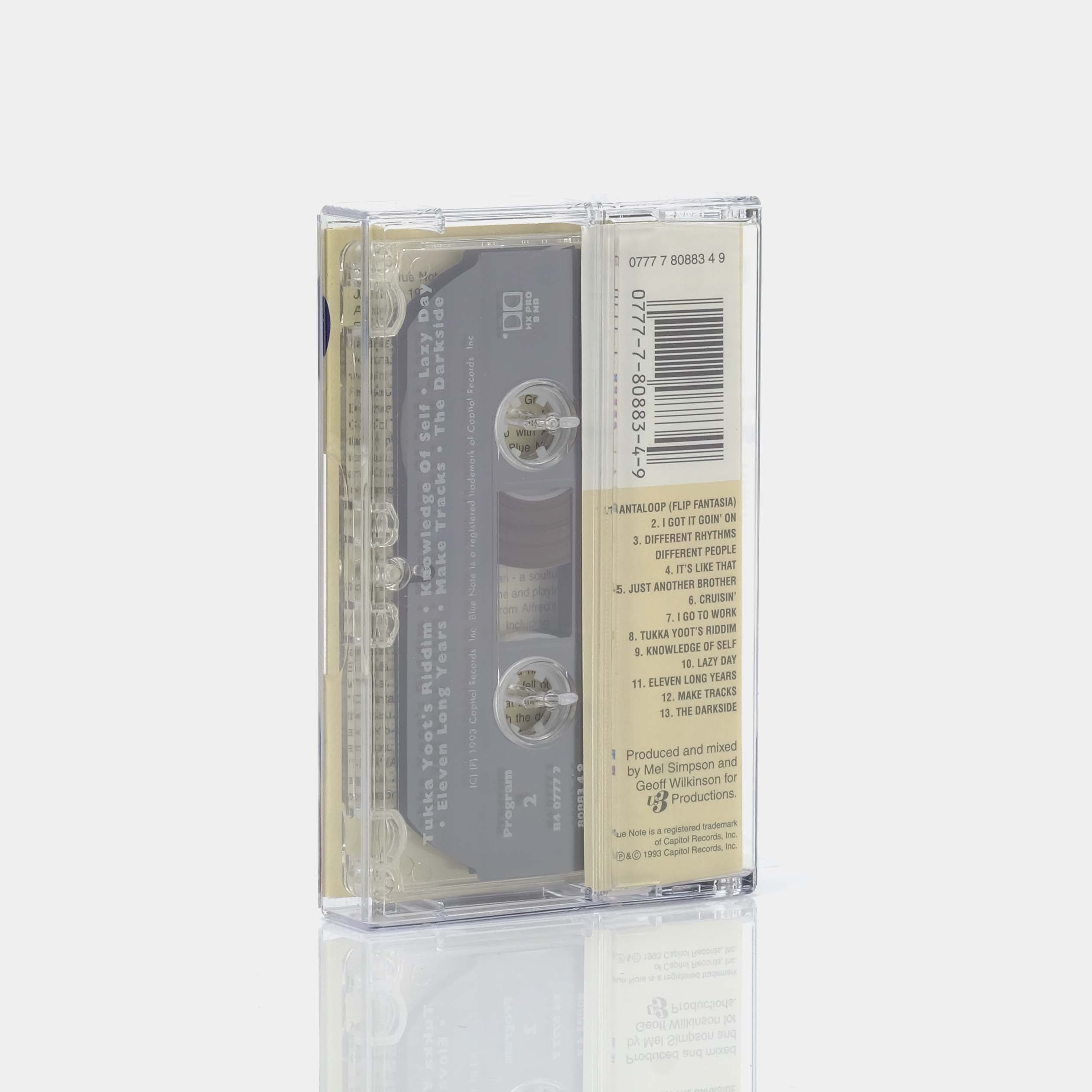 Us3 - Hand On The Torch Cassette Tape