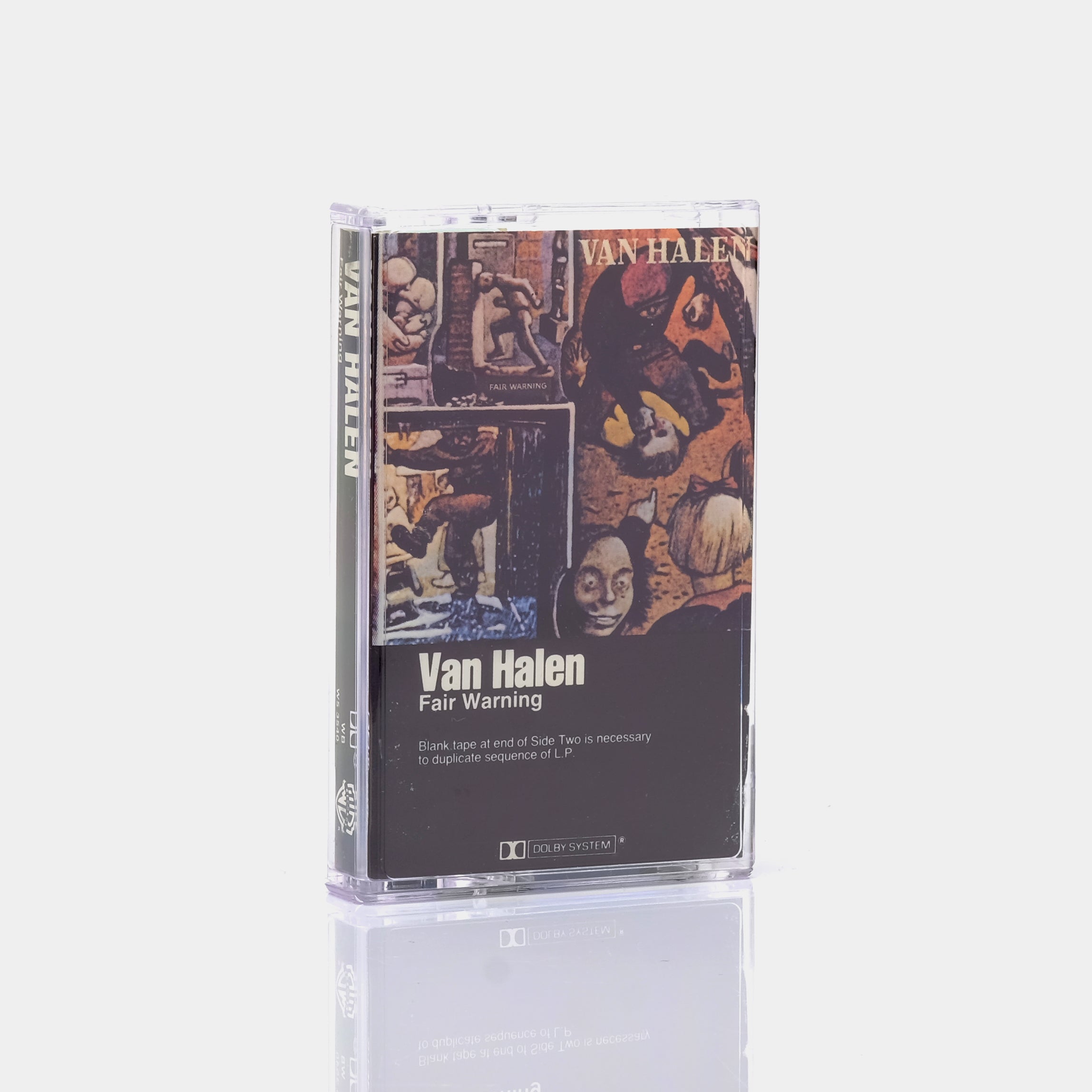 Van Halen - Fair Warning Cassette Tape